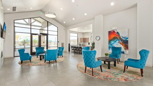 Explore New Homes at Saguaro Bloom by D.R. Horton – A Master-Planned Community in Marana, AZ. Nestled in the foothills of the breathtaking Tucson Mountains, Saguaro Bloom by D.R. Horton is a premier master-planned community in Northwest Marana that offers an exceptional living experience. Saguaro Bloom is divided into distinct neighborhoods, each offering its unique charm and amenities. *Mesquite at Saguaro Bloom* is located in Block 1 and offers a variety of spacious floorplans with 18x18 tile flooring, granite countertops in kitchen and bathrooms, and Shaker-style cabinets in white or gray. These homes feature 9’ ceilings on the first floor, island kitchens, and the Home is Connected® Smart Home package, making them perfect for modern living. *Agave at Saguaro Bloom*, situated in Block 7C, features homes with stunning 6x36” wood-look tile in gray, quartz countertops in kitchen and bathrooms, and Shaker-style cabinets. These homes are designed with stylish interiors and modern conveniences, including LED disc lighting and energy-efficient tankless water heaters. *Cholla Ridge at Saguaro Bloom*, located in Block 7B, offers single-story homes on lots with no rear neighbors. These homes are distinguished by beautiful 12x24” tile flooring, gourmet kitchens, and 10’ ceilings in select homes. With 8’ sliding glass patio doors and super showers, Cholla Ridge combines luxury and privacy in a serene setting. All homes in Saguaro Bloom are built with a Spanish lace stucco exterior, tile roofs, landscaped front yards with auto drip irrigation, and large, fully fenced backyards ready for your design. The homes also include covered front porches and back patios, stainless steel gas appliances, and executive height vanities in all bathrooms. Additionally, as of August 2024, all homes starting production are Zero Energy Ready, meeting rigorous energy efficiency standards that significantly reduce energy costs and environmental impact. Residents of Saguaro Bloom enjoy an array of community amenities, including a clubhouse, two pools with lap lanes and lagoon entry, a fitness center, a splash pad, and over 30 miles of walking trails. The community also features more than 20 pocket parks, playgrounds, and coming soon, a large community park with tennis, pickleball, soccer, baseball, and a dog park. Saguaro Bloom is truly a lifestyle community, offering regular events like Food Truck Thursdays, Movies at the Pool, and holiday decorating contests, all fostering a strong sense of community. Located in the highly-rated Marana Unified School District, Saguaro Bloom is close to excellent schools, including Rattlesnake Ridge Elementary, Marana Middle School, and Marana High School. The community’s location offers a perfect balance of seclusion and convenience, with quick access to I-10, grocery stores, restaurants, and the Twin Peaks Outlet, all within minutes. Downtown Tucson, with its vibrant arts, culture, and entertainment scene, is just a short 15-minute drive away. Surrounded by the natural beauty of the desert landscape, residents can explore nearby outdoor attractions like Saguaro National Park West, the Arizona Desert Museum, and Quarry Pines Golf Course. Whether you enjoy hiking, biking, or simply taking in the stunning views, Saguaro Bloom offers an unparalleled lifestyle in one of Arizona’s most sought-after locations. Discover the perfect blend of modern amenities, scenic beauty, and a strong sense of community at Saguaro Bloom by D.R. Horton – where your new home awaits in Marana, AZ.