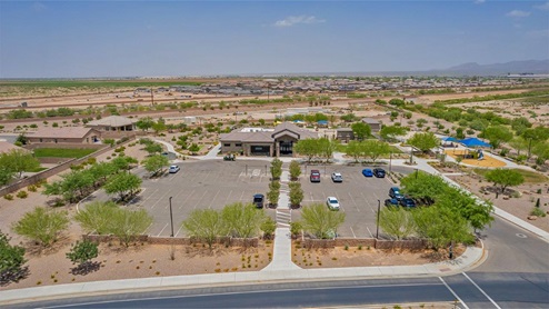 Explore New Homes at Saguaro Bloom by D.R. Horton – A Master-Planned Community in Marana, AZ. Nestled in the foothills of the breathtaking Tucson Mountains, Saguaro Bloom by D.R. Horton is a premier master-planned community in Northwest Marana that offers an exceptional living experience. Saguaro Bloom is divided into distinct neighborhoods, each offering its unique charm and amenities. *Mesquite at Saguaro Bloom* is located in Block 1 and offers a variety of spacious floorplans with 18x18 tile flooring, granite countertops in kitchen and bathrooms, and Shaker-style cabinets in white or gray. These homes feature 9’ ceilings on the first floor, island kitchens, and the Home is Connected® Smart Home package, making them perfect for modern living. *Agave at Saguaro Bloom*, situated in Block 7C, features homes with stunning 6x36” wood-look tile in gray, quartz countertops in kitchen and bathrooms, and Shaker-style cabinets. These homes are designed with stylish interiors and modern conveniences, including LED disc lighting and energy-efficient tankless water heaters. *Cholla Ridge at Saguaro Bloom*, located in Block 7B, offers single-story homes on lots with no rear neighbors. These homes are distinguished by beautiful 12x24” tile flooring, gourmet kitchens, and 10’ ceilings in select homes. With 8’ sliding glass patio doors and super showers, Cholla Ridge combines luxury and privacy in a serene setting. All homes in Saguaro Bloom are built with a Spanish lace stucco exterior, tile roofs, landscaped front yards with auto drip irrigation, and large, fully fenced backyards ready for your design. The homes also include covered front porches and back patios, stainless steel gas appliances, and executive height vanities in all bathrooms. Additionally, as of August 2024, all homes starting production are Zero Energy Ready, meeting rigorous energy efficiency standards that significantly reduce energy costs and environmental impact. Residents of Saguaro Bloom enjoy an array of community amenities, including a clubhouse, two pools with lap lanes and lagoon entry, a fitness center, a splash pad, and over 30 miles of walking trails. The community also features more than 20 pocket parks, playgrounds, and coming soon, a large community park with tennis, pickleball, soccer, baseball, and a dog park. Saguaro Bloom is truly a lifestyle community, offering regular events like Food Truck Thursdays, Movies at the Pool, and holiday decorating contests, all fostering a strong sense of community. Located in the highly-rated Marana Unified School District, Saguaro Bloom is close to excellent schools, including Rattlesnake Ridge Elementary, Marana Middle School, and Marana High School. The community’s location offers a perfect balance of seclusion and convenience, with quick access to I-10, grocery stores, restaurants, and the Twin Peaks Outlet, all within minutes. Downtown Tucson, with its vibrant arts, culture, and entertainment scene, is just a short 15-minute drive away. Surrounded by the natural beauty of the desert landscape, residents can explore nearby outdoor attractions like Saguaro National Park West, the Arizona Desert Museum, and Quarry Pines Golf Course. Whether you enjoy hiking, biking, or simply taking in the stunning views, Saguaro Bloom offers an unparalleled lifestyle in one of Arizona’s most sought-after locations. Discover the perfect blend of modern amenities, scenic beauty, and a strong sense of community at Saguaro Bloom by D.R. Horton – where your new home awaits in Marana, AZ.