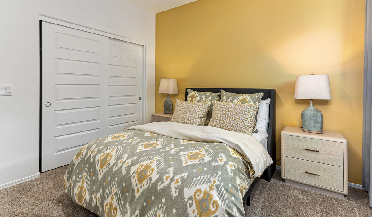 Welcome to the Kingston floor plan in the Agave neighborhood at Saguaro Bloom, Marana, Arizona—a perfect blend of comfort, modern living, and energy efficiency. This thoughtfully crafted one-story home spans 2,051 square feet and offers four bedrooms and two bathrooms, ideal for families of all sizes.  The open-concept design features a spacious great room that effortlessly connects with the kitchen and dining area, creating an inviting central hub for everyday living and entertaining. The kitchen is equipped with contemporary appliances and a pantry.  The primary bedroom, located at the rear of the home, provides a peaceful retreat with a private ensuite bathroom and a walk-in closet. The additional three bedrooms are positioned at the front of the house, offering versatility for use as guest rooms, a home office, or children’s bedrooms. Step outside to the covered patio, a perfect spot to enjoy the beautiful Arizona weather.  Built with energy efficiency as a priority, the Kingston includes smart home technology, which not only simplifies daily living but also helps reduce utility costs. A two-car garage provides ample parking and additional storage space, enhancing the home’s functionality.  Residents of Saguaro Bloom enjoy access to a range of community amenities, including parks, walking trails, and recreational facilities, making this home an ideal choice for those seeking a balanced lifestyle in a scenic setting.  *Images shown are for reference only. They depict The Kingston sales model home and may not represent the actual home.