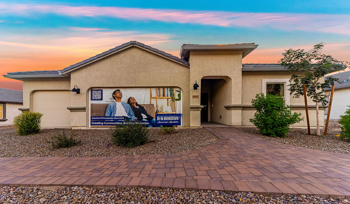 Explore New Homes at Saguaro Bloom by D.R. Horton – A Master-Planned Community in Marana, AZ. Nestled in the foothills of the breathtaking Tucson Mountains, Saguaro Bloom by D.R. Horton is a premier master-planned community in Northwest Marana that offers an exceptional living experience. Saguaro Bloom is divided into distinct neighborhoods, each offering its unique charm and amenities.  *Mesquite at Saguaro Bloom* is located in Block 1 and offers a variety of spacious floorplans with 18x18 tile flooring, granite countertops in kitchen and bathrooms, and Shaker-style cabinets in white or gray. These homes feature 9’ ceilings on the first floor, island kitchens, and the Home is Connected® Smart Home package, making them perfect for modern living.  *Agave at Saguaro Bloom*, situated in Block 7C, features homes with stunning 6x36” wood-look tile in gray, quartz countertops in kitchen and bathrooms, and Shaker-style cabinets. These homes are designed with stylish interiors and modern conveniences, including LED disc lighting and energy-efficient tankless water heaters.  *Cholla Ridge at Saguaro Bloom*, located in Block 7B, offers single-story homes on lots with no rear neighbors. These homes are distinguished by beautiful 12x24” tile flooring, gourmet kitchens, and 10’ ceilings in select homes. With 8’ sliding glass patio doors and super showers, Cholla Ridge combines luxury and privacy in a serene setting.  All homes in Saguaro Bloom are built with a Spanish lace stucco exterior, tile roofs, landscaped front yards with auto drip irrigation, and large, fully fenced backyards ready for your design. The homes also include covered front porches and back patios, stainless steel gas appliances, and executive height vanities in all bathrooms. Additionally, as of August 2024, all homes starting production are Zero Energy Ready, meeting rigorous energy efficiency standards that significantly reduce energy costs and environmental impact.  Residents of Saguaro Bloom enjoy an array of community amenities, including a clubhouse, two pools with lap lanes and lagoon entry, a fitness center, a splash pad, and over 30 miles of walking trails. The community also features more than 20 pocket parks, playgrounds, and coming soon, a large community park with tennis, pickleball, soccer, baseball, and a dog park. Saguaro Bloom is truly a lifestyle community, offering regular events like Food Truck Thursdays, Movies at the Pool, and holiday decorating contests, all fostering a strong sense of community.  Located in the highly-rated Marana Unified School District, Saguaro Bloom is close to excellent schools, including Rattlesnake Ridge Elementary, Marana Middle School, and Marana High School. The community’s location offers a perfect balance of seclusion and convenience, with quick access to I-10, grocery stores, restaurants, and the Twin Peaks Outlet, all within minutes. Downtown Tucson, with its vibrant arts, culture, and entertainment scene, is just a short 15-minute drive away.  Surrounded by the natural beauty of the desert landscape, residents can explore nearby outdoor attractions like Saguaro National Park West, the Arizona Desert Museum, and Quarry Pines Golf Course. Whether you enjoy hiking, biking, or simply taking in the stunning views, Saguaro Bloom offers an unparalleled lifestyle in one of Arizona’s most sought-after locations.  Discover the perfect blend of modern amenities, scenic beauty, and a strong sense of community at Saguaro Bloom by D.R. Horton – where your new home awaits in Marana, AZ.