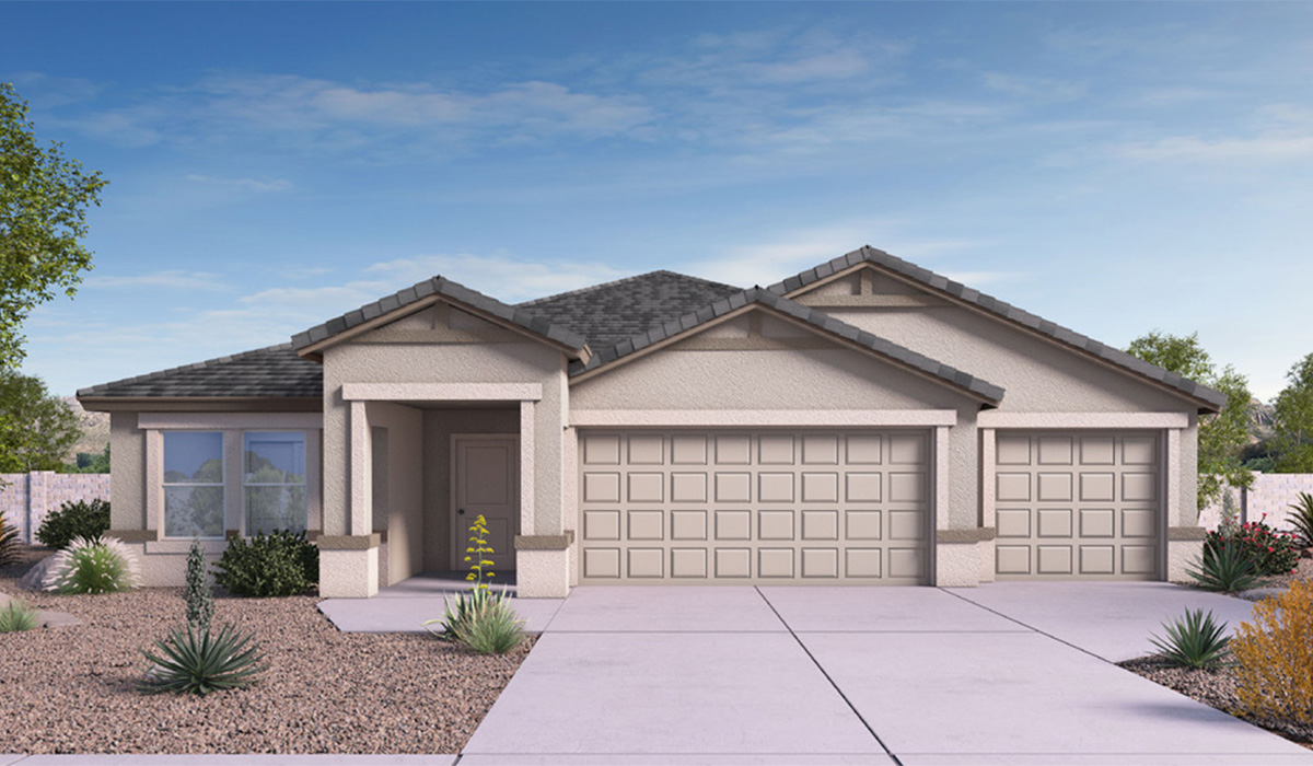 Available Home in Saguaro Bloom Marana AZ D R Horton