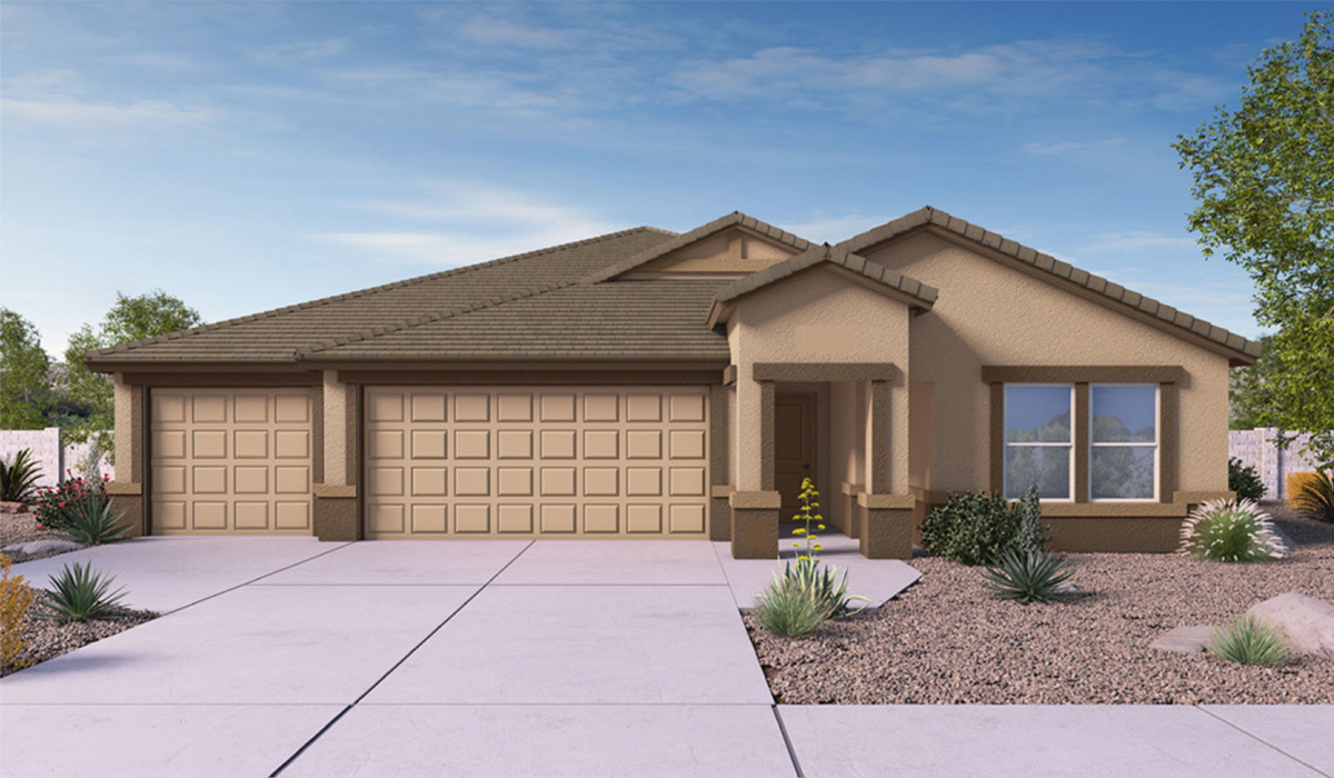 9745 N Heavenly Bamboo Dr exterior