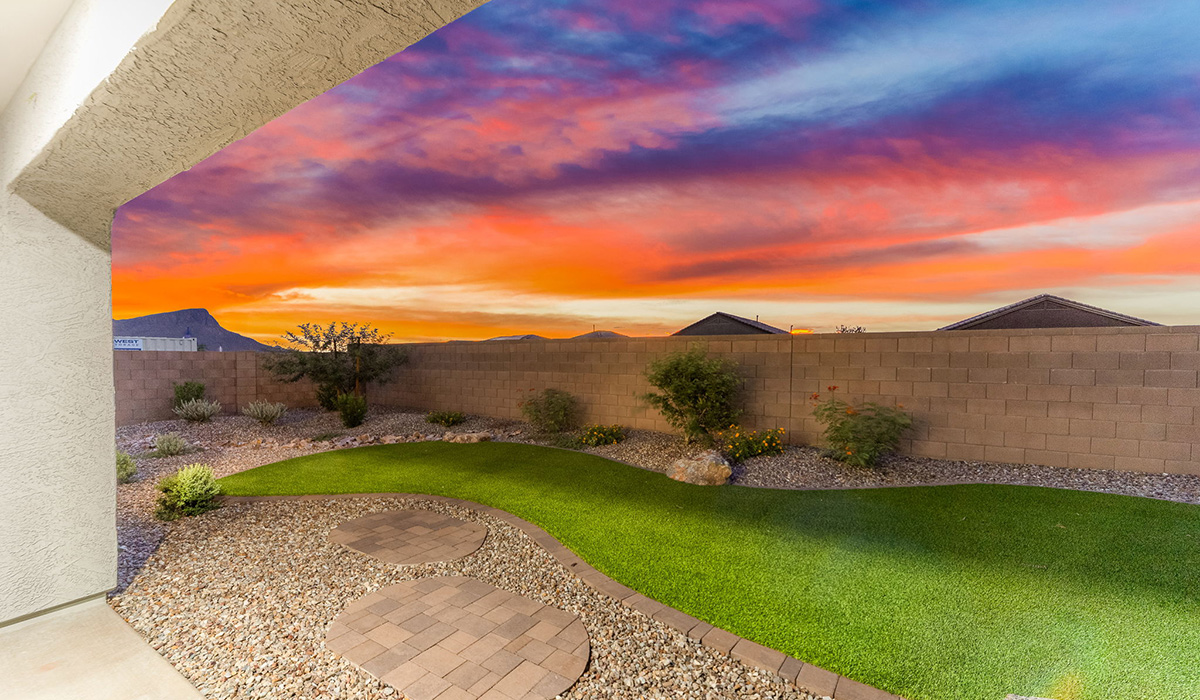 Welcome to The Caroline, the newest floor plan available at Saguaro Bloom by D.R. Horton in Marana, Arizona. This single-story new home is 1,536 square feet and is thoughtfully planned out throughout the living spaces. The Caroline offers three bedrooms and two bathrooms, making it ideal for families who value both space and convenience.  As you enter through the inviting covered porch, you’re greeted by a bright and airy entryway that flows into the heart of the home. The expansive great room, dining area, and kitchen are thoughtfully connected, creating an intimate space. The kitchen features a large island, laminate countertops, Shaker-style cabinetry, spacious pantry, and modern stainless-steel appliances ensure your kitchen is both functional and stylish.  The Caroline’s layout includes a generously sized primary bedroom, carefully positioned for privacy at the rear of the home. This room features a large walk-in closet and an en-suite bathroom. The additional two bedrooms are well-sized and located in separate areas of the home with easy access to the main full bathroom.  The covered patio, accessible from the great room, offers a perfect spot for outdoor living, where you can enjoy Arizona’s beautiful weather throughout the year. Designed with practicality in mind, this floorplan includes a two-car garage with an option for a third, a utility room with washer and dryer connections, and additional storage space.  The Caroline is designed with energy efficiency in mind. This DOE Zero Energy Ready Home offers a sustainable lifestyle with advanced features like tankless water heaters, energy-efficient LED lighting, and high-performance insulation, ensuring lower utility costs and a reduced environmental footprint.  Living in Saguaro Bloom provides residents with access to top-rated schools, community parks, scenic walking trails, and resort like amenities. This vibrant neighborhood is the perfect setting for those looking to enjoy the best of Arizona living.  *Images shown are for reference only. They depict The Caroline sales model home and may not represent the actual home.