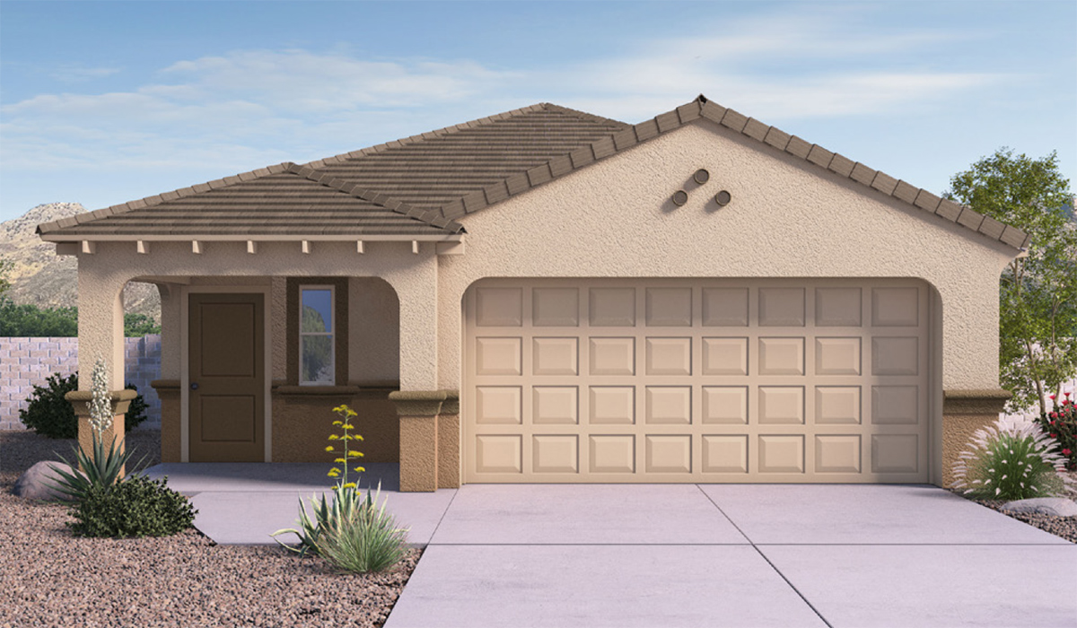 10172 N Ferox Dr exterior