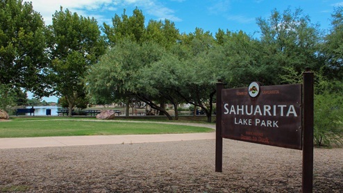 Welcome to Sahuarita Acres, where new homes by D.R. Horton offer the perfect blend of space, comfort, and modern convenience on expansive one-acre lots in the tranquil town of Sahuarita, Arizona. This unique community is designed for those who appreciate the luxury of space, with homes ranging from 1,900 to 2,600 square feet, each thoughtfully crafted with high-end finishes and features that cater to contemporary living. Sahuarita Acres provides a serene living experience with its spacious lots, perfect for creating your dream outdoor space. Whether you’re looking to park your RV, install a pool, or simply enjoy a large backyard, these one-acre homesites offer endless possibilities. The community also features walking trails that wind through the picturesque landscape, making it easy to enjoy the natural beauty of Sahuarita. Each home in Sahuarita Acres comes equipped with D.R. Horton’s Home is Connected® Smart Home package that includes a smart thermostat, video doorbell, keyless entry, a Wi-Fi-enabled garage door opener and more, ensuring that modern technology is at your fingertips. These new homes also new feature spray foam insulation for enhanced energy efficiency, RV parking with 30’ driveways, and three-car garages. Inside, you’ll find luxurious quartz countertops in the kitchens and bathrooms, 42” upper cabinets, dazzling wood-look tile flooring with thick 4 ¼ baseboards, and stainless steel appliances. These homes are also designed with energy efficiency in mind, meeting the stringent DOE Zero Energy Ready Home standards. This means your home is built to be so energy-efficient that a renewable energy system could offset most or all of the home's annual energy use, ensuring long-term savings and environmental benefits. Residents of Sahuarita Acres benefit from the peaceful, small-town charm of Sahuarita while still enjoying easy access to urban amenities. The community is just 30 minutes from downtown Tucson and only 15 miles from Davis-Monthan Air Force Base, making it an ideal location for those commuting to the city. Nearby, the Rancho Sahuarita shopping center offers a variety of dining and shopping options, including Fry’s, Dunkin’ Donuts, Starbucks, and more. Families will appreciate the excellent schools in the Sahuarita Unified School District, with Anza Trail Elementary, Anza Trail Middle School, and Walden Grove High School all located nearby. The community is also close to the popular Sahuarita Lake Park, which offers fishing, boating, and walking trails, providing ample opportunities for outdoor recreation. In addition to its scenic beauty and spacious homesites, Sahuarita Acres is close to several local attractions, including the Titan Missile Museum, Desert Diamond Casino, and the scenic Madera Canyon. Whether you’re looking to explore the outdoors or enjoy the quiet, laid-back vibe of Sahuarita, Sahuarita Acres offers a lifestyle that’s hard to match. Come home to Sahuarita Acres, where the perfect combination of space, luxury, and convenience awaits. Embrace the essence of Arizona living in this extraordinary community.