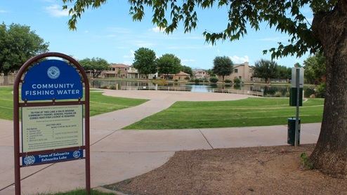 Welcome to Sahuarita Acres, where new homes by D.R. Horton offer the perfect blend of space, comfort, and modern convenience on expansive one-acre lots in the tranquil town of Sahuarita, Arizona. This unique community is designed for those who appreciate the luxury of space, with homes ranging from 1,900 to 2,600 square feet, each thoughtfully crafted with high-end finishes and features that cater to contemporary living. Sahuarita Acres provides a serene living experience with its spacious lots, perfect for creating your dream outdoor space. Whether you’re looking to park your RV, install a pool, or simply enjoy a large backyard, these one-acre homesites offer endless possibilities. The community also features walking trails that wind through the picturesque landscape, making it easy to enjoy the natural beauty of Sahuarita. Each home in Sahuarita Acres comes equipped with D.R. Horton’s Home is Connected® Smart Home package that includes a smart thermostat, video doorbell, keyless entry, a Wi-Fi-enabled garage door opener and more, ensuring that modern technology is at your fingertips. These new homes also new feature spray foam insulation for enhanced energy efficiency, RV parking with 30’ driveways, and three-car garages. Inside, you’ll find luxurious quartz countertops in the kitchens and bathrooms, 42” upper cabinets, dazzling wood-look tile flooring with thick 4 ¼ baseboards, and stainless steel appliances. These homes are also designed with energy efficiency in mind, meeting the stringent DOE Zero Energy Ready Home standards. This means your home is built to be so energy-efficient that a renewable energy system could offset most or all of the home's annual energy use, ensuring long-term savings and environmental benefits. Residents of Sahuarita Acres benefit from the peaceful, small-town charm of Sahuarita while still enjoying easy access to urban amenities. The community is just 30 minutes from downtown Tucson and only 15 miles from Davis-Monthan Air Force Base, making it an ideal location for those commuting to the city. Nearby, the Rancho Sahuarita shopping center offers a variety of dining and shopping options, including Fry’s, Dunkin’ Donuts, Starbucks, and more. Families will appreciate the excellent schools in the Sahuarita Unified School District, with Anza Trail Elementary, Anza Trail Middle School, and Walden Grove High School all located nearby. The community is also close to the popular Sahuarita Lake Park, which offers fishing, boating, and walking trails, providing ample opportunities for outdoor recreation. In addition to its scenic beauty and spacious homesites, Sahuarita Acres is close to several local attractions, including the Titan Missile Museum, Desert Diamond Casino, and the scenic Madera Canyon. Whether you’re looking to explore the outdoors or enjoy the quiet, laid-back vibe of Sahuarita, Sahuarita Acres offers a lifestyle that’s hard to match. Come home to Sahuarita Acres, where the perfect combination of space, luxury, and convenience awaits. Embrace the essence of Arizona living in this extraordinary community.