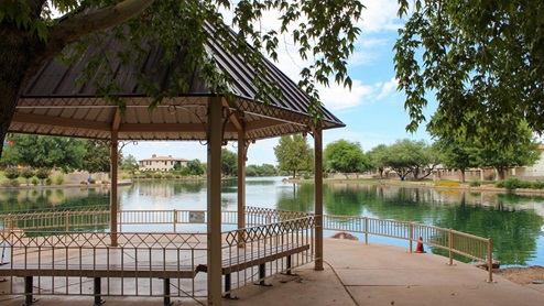 Welcome to Sahuarita Acres, where new homes by D.R. Horton offer the perfect blend of space, comfort, and modern convenience on expansive one-acre lots in the tranquil town of Sahuarita, Arizona. This unique community is designed for those who appreciate the luxury of space, with homes ranging from 1,900 to 2,600 square feet, each thoughtfully crafted with high-end finishes and features that cater to contemporary living. Sahuarita Acres provides a serene living experience with its spacious lots, perfect for creating your dream outdoor space. Whether you’re looking to park your RV, install a pool, or simply enjoy a large backyard, these one-acre homesites offer endless possibilities. The community also features walking trails that wind through the picturesque landscape, making it easy to enjoy the natural beauty of Sahuarita. Each home in Sahuarita Acres comes equipped with D.R. Horton’s Home is Connected® Smart Home package that includes a smart thermostat, video doorbell, keyless entry, a Wi-Fi-enabled garage door opener and more, ensuring that modern technology is at your fingertips. These new homes also new feature spray foam insulation for enhanced energy efficiency, RV parking with 30’ driveways, and three-car garages. Inside, you’ll find luxurious quartz countertops in the kitchens and bathrooms, 42” upper cabinets, dazzling wood-look tile flooring with thick 4 ¼ baseboards, and stainless steel appliances. These homes are also designed with energy efficiency in mind, meeting the stringent DOE Zero Energy Ready Home standards. This means your home is built to be so energy-efficient that a renewable energy system could offset most or all of the home's annual energy use, ensuring long-term savings and environmental benefits. Residents of Sahuarita Acres benefit from the peaceful, small-town charm of Sahuarita while still enjoying easy access to urban amenities. The community is just 30 minutes from downtown Tucson and only 15 miles from Davis-Monthan Air Force Base, making it an ideal location for those commuting to the city. Nearby, the Rancho Sahuarita shopping center offers a variety of dining and shopping options, including Fry’s, Dunkin’ Donuts, Starbucks, and more. Families will appreciate the excellent schools in the Sahuarita Unified School District, with Anza Trail Elementary, Anza Trail Middle School, and Walden Grove High School all located nearby. The community is also close to the popular Sahuarita Lake Park, which offers fishing, boating, and walking trails, providing ample opportunities for outdoor recreation. In addition to its scenic beauty and spacious homesites, Sahuarita Acres is close to several local attractions, including the Titan Missile Museum, Desert Diamond Casino, and the scenic Madera Canyon. Whether you’re looking to explore the outdoors or enjoy the quiet, laid-back vibe of Sahuarita, Sahuarita Acres offers a lifestyle that’s hard to match. Come home to Sahuarita Acres, where the perfect combination of space, luxury, and convenience awaits. Embrace the essence of Arizona living in this extraordinary community.