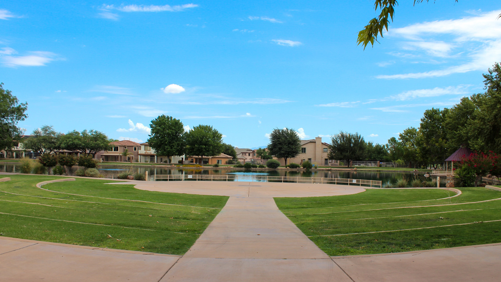 Welcome to The Madera, a beautifully expansive single-story new home nestled in the peaceful Sahuarita Acres community. With 2,131 square feet of thoughtfully arranged living space, this residence offers five bedrooms and three bathrooms, making it an exceptional choice for those who seek both comfort and versatility.  The journey through The Madera begins as you step onto the inviting front porch and enter through the welcoming foyer. The open layout immediately draws you into the spacious great room, where large windows allow natural light to fill the space, creating a warm and inviting atmosphere. The adjacent dining area flows seamlessly into the kitchen, which features a central island, quartz countertops, and 42” upper cabinets for ample storage. A walk-in pantry ensures that the kitchen remains both functional and stylish.  The Madera’s floor plan is designed with privacy in mind. The primary bedroom, located in a separate wing of the home, offers a large walk-in closet and an en-suite bathroom with dual sinks and a luxurious shower. On the opposite side of the home, four additional bedrooms are well-positioned to offer both privacy and easy access to the other two bathrooms, making this layout perfect for families or hosting guests.  One of the standout features of The Madera is its adaptability. The three-car garage and expansive near one-acre lots provide plenty of room for parking, storage, and outdoor activities, whether you envision creating a lush garden, installing a pool, or simply enjoying the vast open space.  For those who value modern conveniences, The Madera is equipped with D.R. Horton’s Home is Connected® Smart Home package, which includes a smart thermostat, video doorbell, keyless entry, a Wi-Fi-enabled garage door opener and more. Additionally, the home is built with energy efficiency in mind, featuring spray foam insulation and meeting DOE Zero Energy Ready Home standards, ensuring long-term savings and environmental benefits.  Located within the serene and spacious Sahuarita Acres community, residents of The Madera enjoy the perfect blend of small-town charm and modern amenities. With easy access to urban conveniences, excellent schools, and outdoor recreation opportunities, The Madera offers a lifestyle that embraces the essence of Arizona living.