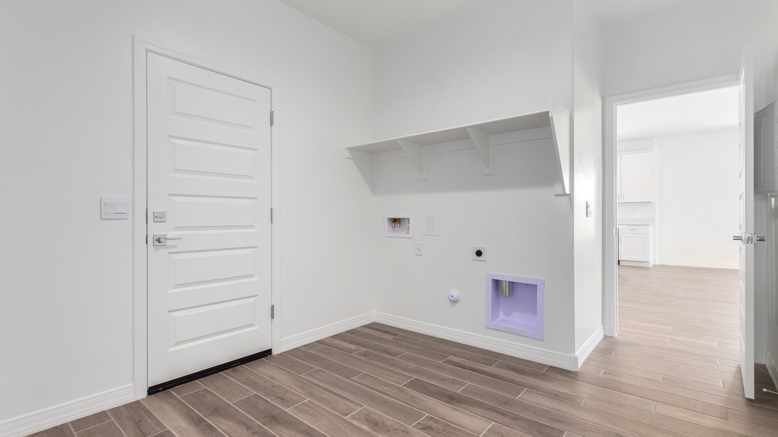 Welcome to The Sedona, a spacious and elegant single-story new home nestled in the expansive Sahuarita Acres community. Offering 2,530 square feet of living space, this home features five bedrooms and three bathrooms, designed to accommodate both comfort and functionality for modern family living.  As you step through the charming front porch, you are greeted by an inviting entryway that opens into a thoughtfully arranged interior. The heart of the home is the expansive great room, which seamlessly connects to the dining area and kitchen. This open-concept layout is perfect for those who enjoy entertaining or simply want a space where family life can flow naturally. The kitchen is a culinary haven, featuring a large island, sleek quartz countertops, and ample 42” upper cabinets for all your storage needs. A walk-in pantry ensures that your kitchen remains organized and efficient.  The primary bedroom is situated in its own private wing, offering a spacious walk-in closet and an en-suite bathroom with dual sinks and a luxurious shower. This room is designed as a peaceful haven, providing the perfect space to unwind at the end of the day. The additional four bedrooms are well-positioned within the home, each with easy access to one of the two additional bathrooms, making this layout ideal for families or hosting guests.  Outdoor living is a highlight of The Sedona, with a covered patio that extends from the great room, offering a seamless transition between indoor and outdoor spaces. Whether you envision hosting summer barbecues or simply enjoying the tranquility of your expansive one-acre lot, this outdoor space is perfect for creating your ideal backyard oasis.  Practical features of The Sedona include a three-car garage, which provides ample space for vehicles, storage, or even a workshop. The utility room is conveniently located near the kitchen, making household chores more manageable.  In line with modern living, The Sedona is equipped with D.R. Horton’s Home is Connected® Smart Home package, which includes a smart thermostat, video doorbell, keyless entry, a Wi-Fi-enabled garage door opener and more. The home is also designed with energy efficiency in mind, featuring spray foam insulation and meeting DOE Zero Energy Ready Home standards, ensuring long-term savings and environmental benefits.  Located within the peaceful Sahuarita Acres community, The Sedona offers residents the best of both worlds—spacious living with the conveniences of nearby urban amenities. Just 30 minutes from downtown Tucson and close to local attractions like the Titan Missile Museum and Madera Canyon, this home offers a lifestyle that embraces the essence of Arizona living.