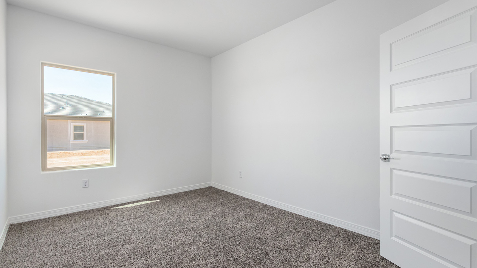 Welcome to The Sedona, a spacious and elegant single-story new home nestled in the expansive Sahuarita Acres community. Offering 2,530 square feet of living space, this home features five bedrooms and three bathrooms, designed to accommodate both comfort and functionality for modern family living.  As you step through the charming front porch, you are greeted by an inviting entryway that opens into a thoughtfully arranged interior. The heart of the home is the expansive great room, which seamlessly connects to the dining area and kitchen. This open-concept layout is perfect for those who enjoy entertaining or simply want a space where family life can flow naturally. The kitchen is a culinary haven, featuring a large island, sleek quartz countertops, and ample 42” upper cabinets for all your storage needs. A walk-in pantry ensures that your kitchen remains organized and efficient.  The primary bedroom is situated in its own private wing, offering a spacious walk-in closet and an en-suite bathroom with dual sinks and a luxurious shower. This room is designed as a peaceful haven, providing the perfect space to unwind at the end of the day. The additional four bedrooms are well-positioned within the home, each with easy access to one of the two additional bathrooms, making this layout ideal for families or hosting guests.  Outdoor living is a highlight of The Sedona, with a covered patio that extends from the great room, offering a seamless transition between indoor and outdoor spaces. Whether you envision hosting summer barbecues or simply enjoying the tranquility of your expansive one-acre lot, this outdoor space is perfect for creating your ideal backyard oasis.  Practical features of The Sedona include a three-car garage, which provides ample space for vehicles, storage, or even a workshop. The utility room is conveniently located near the kitchen, making household chores more manageable.  In line with modern living, The Sedona is equipped with D.R. Horton’s Home is Connected® Smart Home package, which includes a smart thermostat, video doorbell, keyless entry, a Wi-Fi-enabled garage door opener and more. The home is also designed with energy efficiency in mind, featuring spray foam insulation and meeting DOE Zero Energy Ready Home standards, ensuring long-term savings and environmental benefits.  Located within the peaceful Sahuarita Acres community, The Sedona offers residents the best of both worlds—spacious living with the conveniences of nearby urban amenities. Just 30 minutes from downtown Tucson and close to local attractions like the Titan Missile Museum and Madera Canyon, this home offers a lifestyle that embraces the essence of Arizona living.