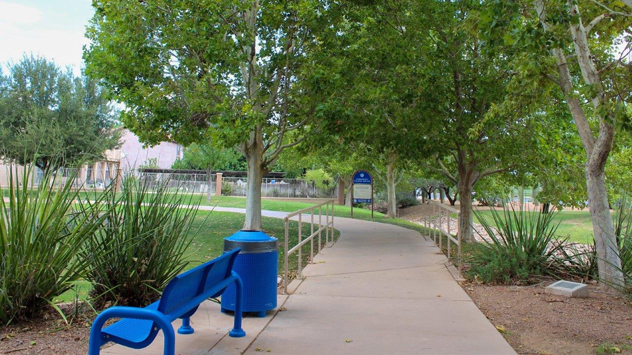 Introducing The Cali, a charming single-story new home located in the expansive Sahuarita Acres community. Covering 1,823 square feet, this home offers four bedrooms and two bathrooms, making it an excellent choice for families seeking both space and modern comfort.  As you step through the front porch and into the welcoming entryway, you’re immediately led into the heart of the home. The open-concept great room seamlessly connects to the dining area and kitchen, creating a perfect space for gathering with family and friends. The kitchen is a standout feature, boasting a central island, sleek granite countertops, and stylish 42” upper cabinets that offer ample storage. A spacious pantry adds to the kitchen’s functionality, ensuring everything you need is within reach.  The Cali’s layout is thoughtfully designed to maximize privacy and comfort. The primary bedroom, located at the rear of the home, features a large walk-in closet and an en-suite bathroom with dual sinks, providing a private space to start and end your day. The additional three bedrooms are situated toward the front of the home, each offering plenty of closet space and easy access to a full bathroom, making this layout ideal for families or guests.  One of the highlights of The Cali is the outdoor living space. The covered patio extends from the great room, offering an ideal spot to enjoy the expansive near one-acre lots that Sahuarita Acres is known for. Whether you’re planning to create a dream outdoor oasis or simply enjoy the natural surroundings, this space offers endless possibilities.  Built with modern living in mind, The Cali includes D.R. Horton’s Home is Connected® Smart Home package, featuring a smart thermostat, video doorbell, keyless entry, and a Wi-Fi-enabled garage door opener. Energy efficiency is also a priority, with spray foam insulation and designs that meet the DOE Zero Energy Ready Home standards, ensuring long-term savings and environmental benefits.  Located within the serene Sahuarita Acres community, residents of The Cali enjoy the luxury of space combined with easy access to urban amenities. With a three-car garage and RV parking on a 30’ driveway, this home is designed to accommodate your lifestyle while offering a peaceful retreat from the hustle and bustle.  Come home to The Cali, where comfort, style, and the beauty of Arizona living come together in perfect harmony.