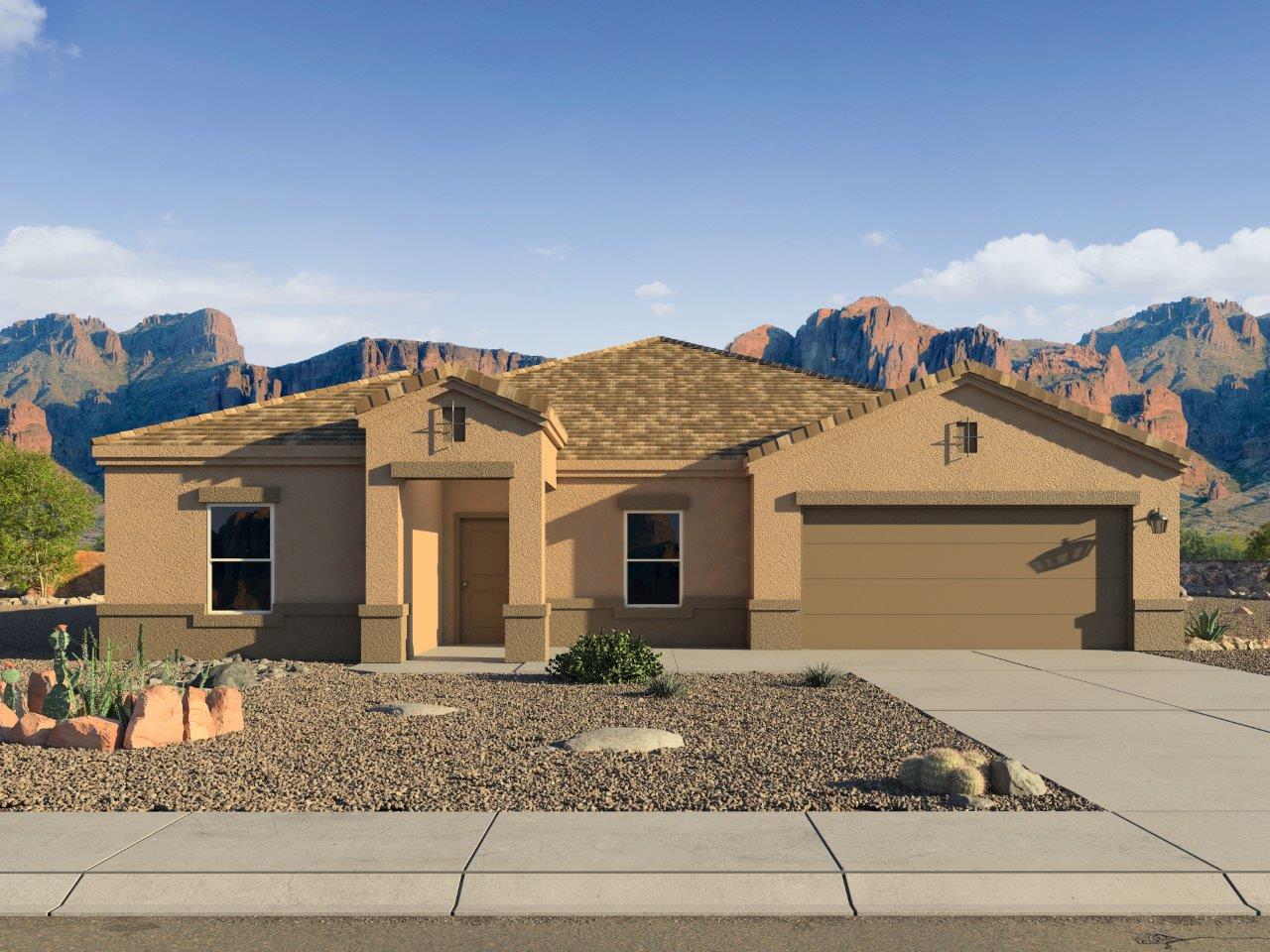 Floor Plan in Sahuarita Acres Sahuarita, AZ D.R. Horton