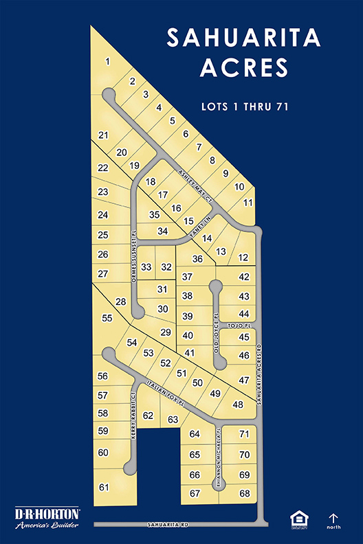 Static Lot Map