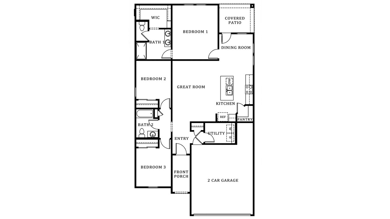 H35B - Baxter Plan - 4 bedroom