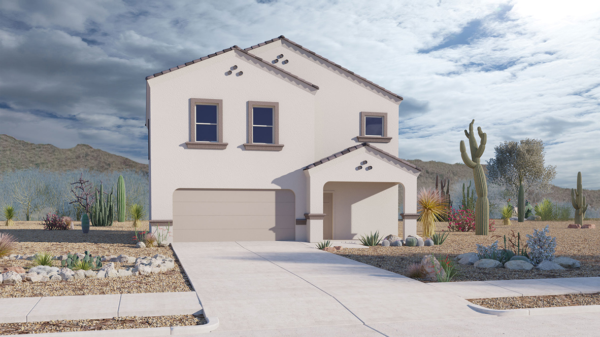 New Homes in Mesquite at Saguaro Bloom Marana, AZ Express Series