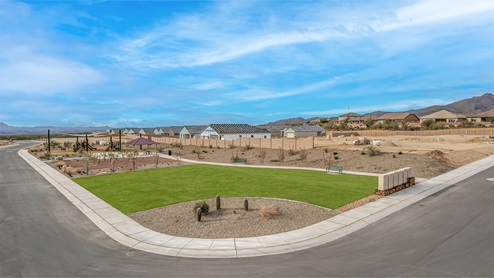 Welcome to Tortolita Trails, where new homes by D.R. Horton blend luxury and nature in the prestigious Dove Mountain area of Marana, Arizona. This exclusive community offers a serene living experience with only 82 homesites spread across 30 spacious acres, ensuring a low-density environment that provides ample privacy and tranquility. Surrounded by breathtaking 360-degree views of the Tortolita and Catalina Mountains, Tortolita Trails is a nature lover’s dream, with easy access to numerous trailheads, parks, and outdoor activities. Tortolita Trails features six charming single-story floor plans, ranging from 1,400 to 1,900 square feet, each crafted with high-quality finishes and modern amenities. Homes in this community feature spacious lots, beautiful Spanish lace stucco exteriors, tile roofs, and exquisitely landscaped front yards with auto drip irrigation. Inside, you’ll find luxurious quartz countertops in the kitchens and bathrooms, tile shower walls, 42” shaker-style cabinets, and stunning wood-look tile flooring throughout the main living areas. Each home is designed for comfort and convenience, with 9-foot ceilings, recessed lighting, and a Home is Connected® Smart Home package that includes a smart thermostat, video doorbell, keyless entry, a Wi-Fi-enabled garage door opener and more. These homes are not only stylish but also energy-efficient, meeting the stringent DOE Zero Energy Ready Home standards. Equipped with tankless water heaters, energy-efficient LED lighting, and advanced spray foam insulation, these homes are designed to reduce your environmental footprint while providing long-term savings on energy costs. Additionally, each home includes a single basin stainless steel kitchen sink with a water filtration system and a soft water loop for enhanced water quality. Living in Tortolita Trails means being part of a community that values both elegance and connection to nature. The community offers a range of amenities, including a park, playground, walking paths, ramadas, and grassy areas with picnic benches, perfect for family gatherings and outdoor activities. The prestigious Golf Club at Dove Mountain and the 5-star Ritz Carlton Resort are just minutes away, offering world-class golfing, dining, and spa experiences. Families will appreciate the top-rated Marana Unified School District, with the highly-rated Dove Mountain CSTEM K-8 School within walking distance. The community’s location also provides easy access to shopping, dining, and entertainment, with the nearby Houghton Town Center and Tangerine Sky Community Park offering everything you need just a short drive away. For outdoor enthusiasts, Tortolita Trails is surrounded by natural beauty and endless recreational opportunities. Explore the 29 miles of trails at Tortolita Mountain Park, or visit the nearby Tortolita Preserve, a 2,400-acre expanse of untouched desert perfect for hiking, biking, and wildlife viewing. The community’s proximity to Saguaro National Park and the Camino Loma Alta Bike Trail further enhances its appeal to those who love the outdoors. Come home to Tortolita Trails, where the fusion of elegant living and natural splendor creates an unparalleled lifestyle. Embrace the essence of Arizona living at its finest in this extraordinary community.