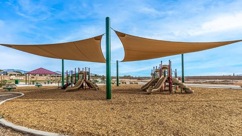 Welcome to Tortolita Trails, where new homes by D.R. Horton blend luxury and nature in the prestigious Dove Mountain area of Marana, Arizona. This exclusive community offers a serene living experience with only 82 homesites spread across 30 spacious acres, ensuring a low-density environment that provides ample privacy and tranquility. Surrounded by breathtaking 360-degree views of the Tortolita and Catalina Mountains, Tortolita Trails is a nature lover’s dream, with easy access to numerous trailheads, parks, and outdoor activities. Tortolita Trails features six charming single-story floor plans, ranging from 1,400 to 1,900 square feet, each crafted with high-quality finishes and modern amenities. Homes in this community feature spacious lots, beautiful Spanish lace stucco exteriors, tile roofs, and exquisitely landscaped front yards with auto drip irrigation. Inside, you’ll find luxurious quartz countertops in the kitchens and bathrooms, tile shower walls, 42” shaker-style cabinets, and stunning wood-look tile flooring throughout the main living areas. Each home is designed for comfort and convenience, with 9-foot ceilings, recessed lighting, and a Home is Connected® Smart Home package that includes a smart thermostat, video doorbell, keyless entry, a Wi-Fi-enabled garage door opener and more. These homes are not only stylish but also energy-efficient, meeting the stringent DOE Zero Energy Ready Home standards. Equipped with tankless water heaters, energy-efficient LED lighting, and advanced spray foam insulation, these homes are designed to reduce your environmental footprint while providing long-term savings on energy costs. Additionally, each home includes a single basin stainless steel kitchen sink with a water filtration system and a soft water loop for enhanced water quality. Living in Tortolita Trails means being part of a community that values both elegance and connection to nature. The community offers a range of amenities, including a park, playground, walking paths, ramadas, and grassy areas with picnic benches, perfect for family gatherings and outdoor activities. The prestigious Golf Club at Dove Mountain and the 5-star Ritz Carlton Resort are just minutes away, offering world-class golfing, dining, and spa experiences. Families will appreciate the top-rated Marana Unified School District, with the highly-rated Dove Mountain CSTEM K-8 School within walking distance. The community’s location also provides easy access to shopping, dining, and entertainment, with the nearby Houghton Town Center and Tangerine Sky Community Park offering everything you need just a short drive away. For outdoor enthusiasts, Tortolita Trails is surrounded by natural beauty and endless recreational opportunities. Explore the 29 miles of trails at Tortolita Mountain Park, or visit the nearby Tortolita Preserve, a 2,400-acre expanse of untouched desert perfect for hiking, biking, and wildlife viewing. The community’s proximity to Saguaro National Park and the Camino Loma Alta Bike Trail further enhances its appeal to those who love the outdoors. Come home to Tortolita Trails, where the fusion of elegant living and natural splendor creates an unparalleled lifestyle. Embrace the essence of Arizona living at its finest in this extraordinary community.