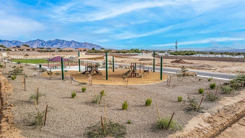 Welcome to Tortolita Trails, where new homes by D.R. Horton blend luxury and nature in the prestigious Dove Mountain area of Marana, Arizona. This exclusive community offers a serene living experience with only 82 homesites spread across 30 spacious acres, ensuring a low-density environment that provides ample privacy and tranquility. Surrounded by breathtaking 360-degree views of the Tortolita and Catalina Mountains, Tortolita Trails is a nature lover’s dream, with easy access to numerous trailheads, parks, and outdoor activities. Tortolita Trails features six charming single-story floor plans, ranging from 1,400 to 1,900 square feet, each crafted with high-quality finishes and modern amenities. Homes in this community feature spacious lots, beautiful Spanish lace stucco exteriors, tile roofs, and exquisitely landscaped front yards with auto drip irrigation. Inside, you’ll find luxurious quartz countertops in the kitchens and bathrooms, tile shower walls, 42” shaker-style cabinets, and stunning wood-look tile flooring throughout the main living areas. Each home is designed for comfort and convenience, with 9-foot ceilings, recessed lighting, and a Home is Connected® Smart Home package that includes a smart thermostat, video doorbell, keyless entry, a Wi-Fi-enabled garage door opener and more. These homes are not only stylish but also energy-efficient, meeting the stringent DOE Zero Energy Ready Home standards. Equipped with tankless water heaters, energy-efficient LED lighting, and advanced spray foam insulation, these homes are designed to reduce your environmental footprint while providing long-term savings on energy costs. Additionally, each home includes a single basin stainless steel kitchen sink with a water filtration system and a soft water loop for enhanced water quality. Living in Tortolita Trails means being part of a community that values both elegance and connection to nature. The community offers a range of amenities, including a park, playground, walking paths, ramadas, and grassy areas with picnic benches, perfect for family gatherings and outdoor activities. The prestigious Golf Club at Dove Mountain and the 5-star Ritz Carlton Resort are just minutes away, offering world-class golfing, dining, and spa experiences. Families will appreciate the top-rated Marana Unified School District, with the highly-rated Dove Mountain CSTEM K-8 School within walking distance. The community’s location also provides easy access to shopping, dining, and entertainment, with the nearby Houghton Town Center and Tangerine Sky Community Park offering everything you need just a short drive away. For outdoor enthusiasts, Tortolita Trails is surrounded by natural beauty and endless recreational opportunities. Explore the 29 miles of trails at Tortolita Mountain Park, or visit the nearby Tortolita Preserve, a 2,400-acre expanse of untouched desert perfect for hiking, biking, and wildlife viewing. The community’s proximity to Saguaro National Park and the Camino Loma Alta Bike Trail further enhances its appeal to those who love the outdoors. Come home to Tortolita Trails, where the fusion of elegant living and natural splendor creates an unparalleled lifestyle. Embrace the essence of Arizona living at its finest in this extraordinary community.