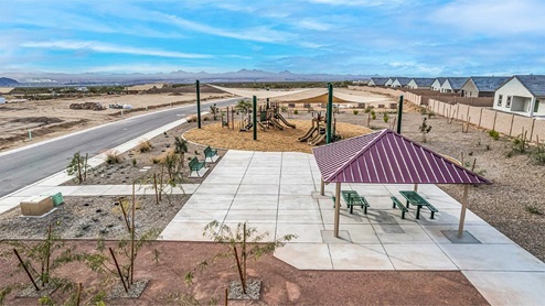 Welcome to Tortolita Trails, where new homes by D.R. Horton blend luxury and nature in the prestigious Dove Mountain area of Marana, Arizona. This exclusive community offers a serene living experience with only 82 homesites spread across 30 spacious acres, ensuring a low-density environment that provides ample privacy and tranquility. Surrounded by breathtaking 360-degree views of the Tortolita and Catalina Mountains, Tortolita Trails is a nature lover’s dream, with easy access to numerous trailheads, parks, and outdoor activities. Tortolita Trails features six charming single-story floor plans, ranging from 1,400 to 1,900 square feet, each crafted with high-quality finishes and modern amenities. Homes in this community feature spacious lots, beautiful Spanish lace stucco exteriors, tile roofs, and exquisitely landscaped front yards with auto drip irrigation. Inside, you’ll find luxurious quartz countertops in the kitchens and bathrooms, tile shower walls, 42” shaker-style cabinets, and stunning wood-look tile flooring throughout the main living areas. Each home is designed for comfort and convenience, with 9-foot ceilings, recessed lighting, and a Home is Connected® Smart Home package that includes a smart thermostat, video doorbell, keyless entry, a Wi-Fi-enabled garage door opener and more. These homes are not only stylish but also energy-efficient, meeting the stringent DOE Zero Energy Ready Home standards. Equipped with tankless water heaters, energy-efficient LED lighting, and advanced spray foam insulation, these homes are designed to reduce your environmental footprint while providing long-term savings on energy costs. Additionally, each home includes a single basin stainless steel kitchen sink with a water filtration system and a soft water loop for enhanced water quality. Living in Tortolita Trails means being part of a community that values both elegance and connection to nature. The community offers a range of amenities, including a park, playground, walking paths, ramadas, and grassy areas with picnic benches, perfect for family gatherings and outdoor activities. The prestigious Golf Club at Dove Mountain and the 5-star Ritz Carlton Resort are just minutes away, offering world-class golfing, dining, and spa experiences. Families will appreciate the top-rated Marana Unified School District, with the highly-rated Dove Mountain CSTEM K-8 School within walking distance. The community’s location also provides easy access to shopping, dining, and entertainment, with the nearby Houghton Town Center and Tangerine Sky Community Park offering everything you need just a short drive away. For outdoor enthusiasts, Tortolita Trails is surrounded by natural beauty and endless recreational opportunities. Explore the 29 miles of trails at Tortolita Mountain Park, or visit the nearby Tortolita Preserve, a 2,400-acre expanse of untouched desert perfect for hiking, biking, and wildlife viewing. The community’s proximity to Saguaro National Park and the Camino Loma Alta Bike Trail further enhances its appeal to those who love the outdoors. Come home to Tortolita Trails, where the fusion of elegant living and natural splendor creates an unparalleled lifestyle. Embrace the essence of Arizona living at its finest in this extraordinary community.