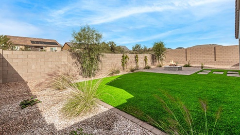 Welcome to Tortolita Trails, where new homes by D.R. Horton blend luxury and nature in the prestigious Dove Mountain area of Marana, Arizona. This exclusive community offers a serene living experience with only 82 homesites spread across 30 spacious acres, ensuring a low-density environment that provides ample privacy and tranquility. Surrounded by breathtaking 360-degree views of the Tortolita and Catalina Mountains, Tortolita Trails is a nature lover’s dream, with easy access to numerous trailheads, parks, and outdoor activities. Tortolita Trails features six charming single-story floor plans, ranging from 1,400 to 1,900 square feet, each crafted with high-quality finishes and modern amenities. Homes in this community feature spacious lots, beautiful Spanish lace stucco exteriors, tile roofs, and exquisitely landscaped front yards with auto drip irrigation. Inside, you’ll find luxurious quartz countertops in the kitchens and bathrooms, tile shower walls, 42” shaker-style cabinets, and stunning wood-look tile flooring throughout the main living areas. Each home is designed for comfort and convenience, with 9-foot ceilings, recessed lighting, and a Home is Connected® Smart Home package that includes a smart thermostat, video doorbell, keyless entry, a Wi-Fi-enabled garage door opener and more. These homes are not only stylish but also energy-efficient, meeting the stringent DOE Zero Energy Ready Home standards. Equipped with tankless water heaters, energy-efficient LED lighting, and advanced spray foam insulation, these homes are designed to reduce your environmental footprint while providing long-term savings on energy costs. Additionally, each home includes a single basin stainless steel kitchen sink with a water filtration system and a soft water loop for enhanced water quality. Living in Tortolita Trails means being part of a community that values both elegance and connection to nature. The community offers a range of amenities, including a park, playground, walking paths, ramadas, and grassy areas with picnic benches, perfect for family gatherings and outdoor activities. The prestigious Golf Club at Dove Mountain and the 5-star Ritz Carlton Resort are just minutes away, offering world-class golfing, dining, and spa experiences. Families will appreciate the top-rated Marana Unified School District, with the highly-rated Dove Mountain CSTEM K-8 School within walking distance. The community’s location also provides easy access to shopping, dining, and entertainment, with the nearby Houghton Town Center and Tangerine Sky Community Park offering everything you need just a short drive away. For outdoor enthusiasts, Tortolita Trails is surrounded by natural beauty and endless recreational opportunities. Explore the 29 miles of trails at Tortolita Mountain Park, or visit the nearby Tortolita Preserve, a 2,400-acre expanse of untouched desert perfect for hiking, biking, and wildlife viewing. The community’s proximity to Saguaro National Park and the Camino Loma Alta Bike Trail further enhances its appeal to those who love the outdoors. Come home to Tortolita Trails, where the fusion of elegant living and natural splendor creates an unparalleled lifestyle. Embrace the essence of Arizona living at its finest in this extraordinary community.