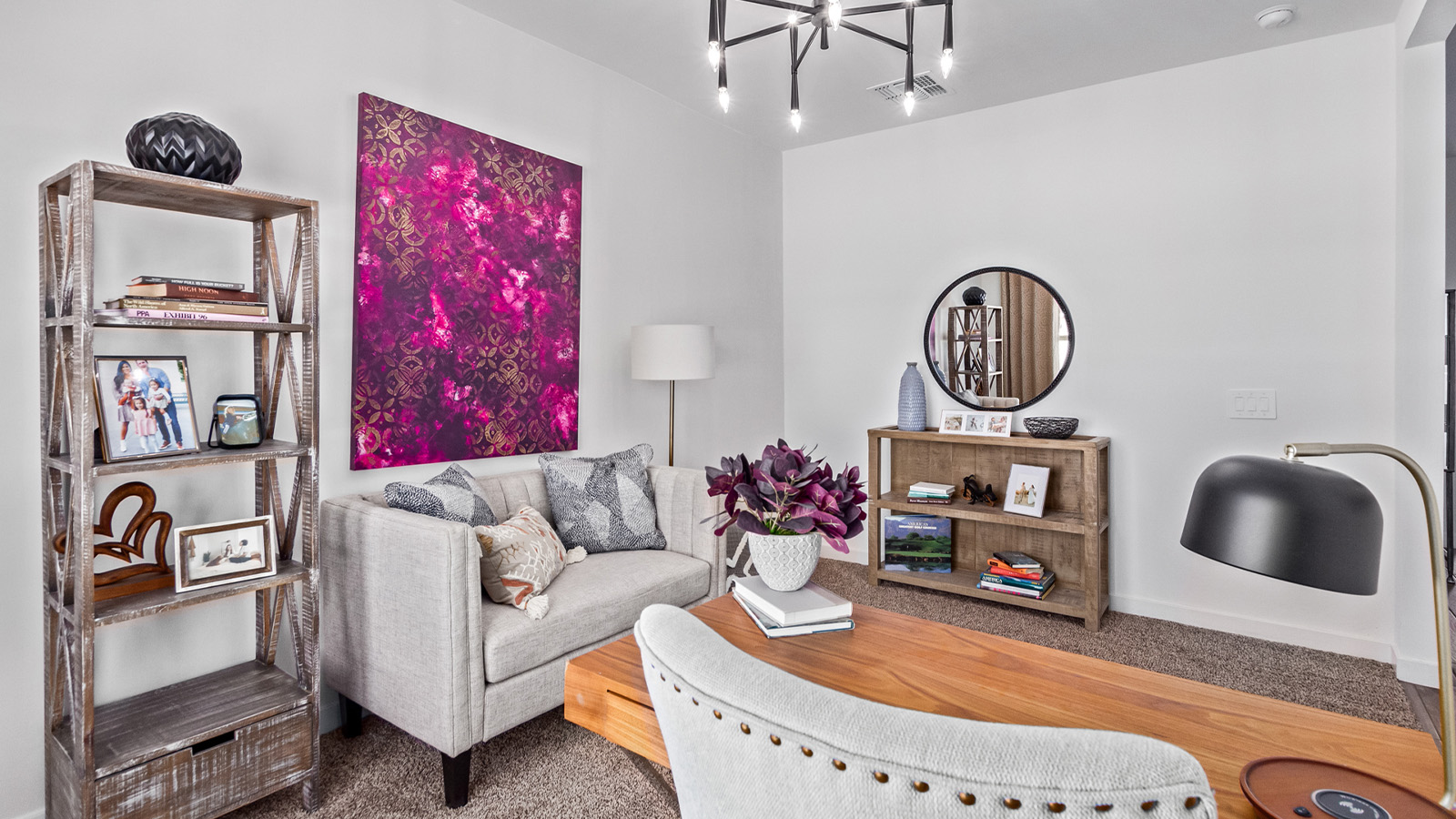 Introducing The Citrine, the crown jewel and largest floorplan within the Tortolita Trails community, located in the scenic Dove Mountain area of Marana, Arizona. Spanning 2,577 square feet, this impressive single-story new home offers a blend of space, style, and contemporary convenience, perfect for families seeking room to grow and entertain.  As you step through the welcoming entryway, you’re immediately drawn into the expansive great room, which flows comfortably into the dining area and kitchen. This open layout creates a warm and inviting atmosphere, ideal for both casual family dinners and larger gatherings. The kitchen is a chef's delight, complete with a spacious island, high-end quartz countertops, and ample storage within the 42” shaker-style cabinets. Adjacent to the kitchen, a cozy nook provides the perfect spot for morning coffee while enjoying views of the backyard.  The Citrine boasts five well-appointed bedrooms, providing flexibility for various lifestyle needs. The primary bedroom is situated at the rear of the home for added privacy, featuring a generous walk-in closet and a luxurious en-suite bathroom with dual sinks and a tiled shower. The additional four bedrooms are thoughtfully distributed throughout the home, offering comfort and convenience for guests or family members.  Outdoor living is a key feature of The Citrine, with a covered patio that extends the living space into the backyard, perfect for al fresco dining or simply relaxing in the shade. The two-car garage not only provides ample space for vehicles but also includes additional storage options to keep your home organized.  Energy efficiency and modern technology are at the forefront of The Citrine’s design. The home is equipped with tankless water heaters, energy-efficient LED lighting, and advanced spray foam insulation, all meeting the stringent DOE Zero Energy Ready Home standards. A Home is Connected® Smart Home package further enhances everyday living, with features like a smart thermostat, video doorbell, keyless entry, a Wi-Fi-enabled garage door opener and more.   As the largest floorplan within Tortolita Trails, The Citrine stands out not only for its size but also for its intentional layout and premium finishes. This home offers an unparalleled living experience in a community that embraces both elegance and a deep connection to nature. With easy access to outdoor activities, top-rated schools, and upscale amenities, The Citrine provides the perfect blend of comfort, style, and convenience in one of Arizona's most desirable neighborhoods.