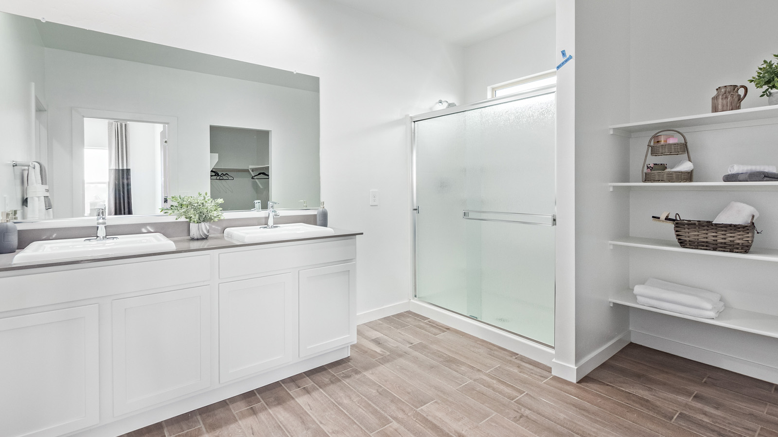 Introducing The Citrine, the crown jewel and largest floorplan within the Tortolita Trails community, located in the scenic Dove Mountain area of Marana, Arizona. Spanning 2,577 square feet, this impressive single-story new home offers a blend of space, style, and contemporary convenience, perfect for families seeking room to grow and entertain.  As you step through the welcoming entryway, you’re immediately drawn into the expansive great room, which flows comfortably into the dining area and kitchen. This open layout creates a warm and inviting atmosphere, ideal for both casual family dinners and larger gatherings. The kitchen is a chef's delight, complete with a spacious island, high-end quartz countertops, and ample storage within the 42” shaker-style cabinets. Adjacent to the kitchen, a cozy nook provides the perfect spot for morning coffee while enjoying views of the backyard.  The Citrine boasts five well-appointed bedrooms, providing flexibility for various lifestyle needs. The primary bedroom is situated at the rear of the home for added privacy, featuring a generous walk-in closet and a luxurious en-suite bathroom with dual sinks and a tiled shower. The additional four bedrooms are thoughtfully distributed throughout the home, offering comfort and convenience for guests or family members.  Outdoor living is a key feature of The Citrine, with a covered patio that extends the living space into the backyard, perfect for al fresco dining or simply relaxing in the shade. The two-car garage not only provides ample space for vehicles but also includes additional storage options to keep your home organized.  Energy efficiency and modern technology are at the forefront of The Citrine’s design. The home is equipped with tankless water heaters, energy-efficient LED lighting, and advanced spray foam insulation, all meeting the stringent DOE Zero Energy Ready Home standards. A Home is Connected® Smart Home package further enhances everyday living, with features like a smart thermostat, video doorbell, keyless entry, a Wi-Fi-enabled garage door opener and more.   As the largest floorplan within Tortolita Trails, The Citrine stands out not only for its size but also for its intentional layout and premium finishes. This home offers an unparalleled living experience in a community that embraces both elegance and a deep connection to nature. With easy access to outdoor activities, top-rated schools, and upscale amenities, The Citrine provides the perfect blend of comfort, style, and convenience in one of Arizona's most desirable neighborhoods.