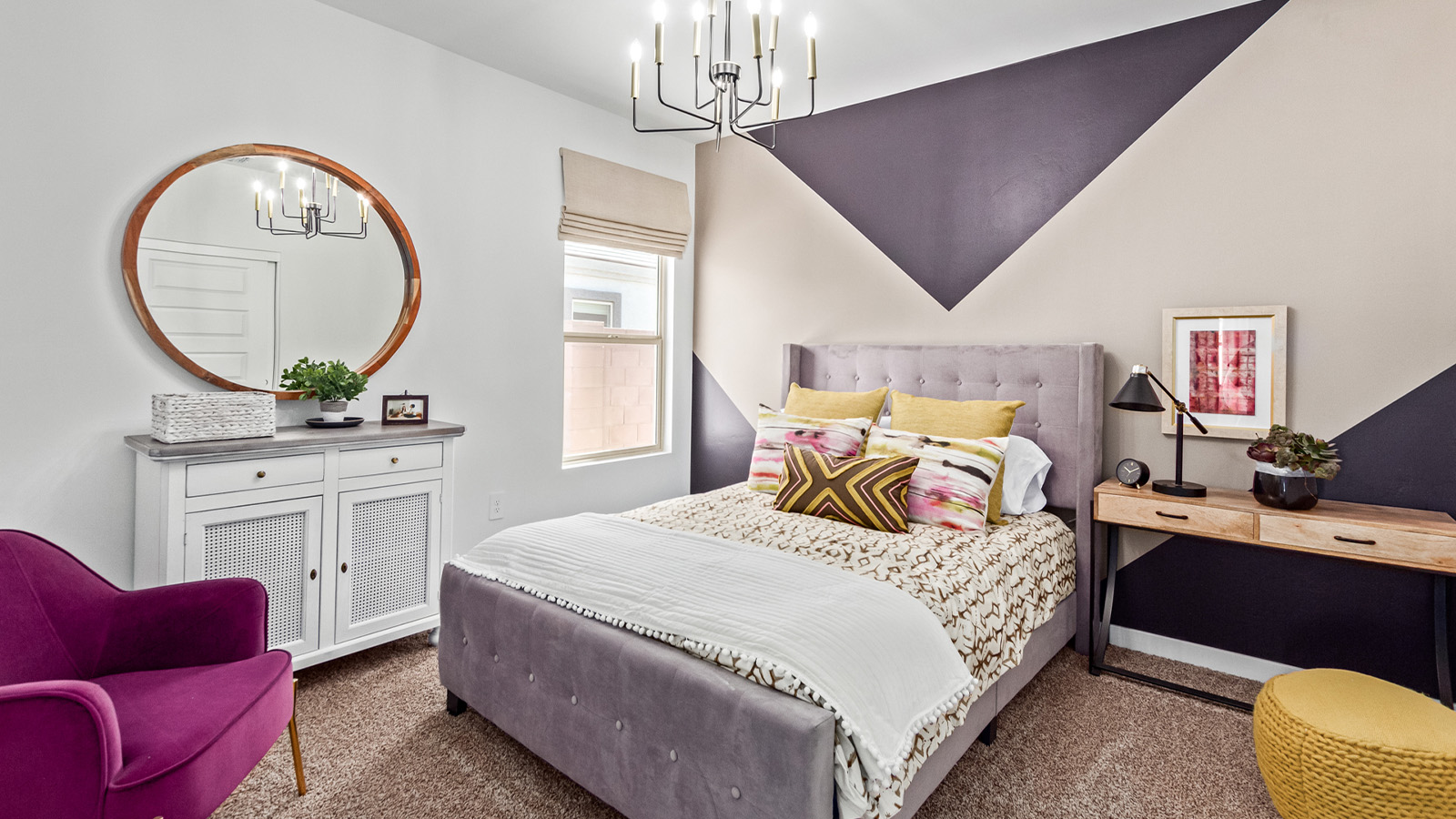 Introducing The Citrine, the crown jewel and largest floorplan within the Tortolita Trails community, located in the scenic Dove Mountain area of Marana, Arizona. Spanning 2,577 square feet, this impressive single-story new home offers a blend of space, style, and contemporary convenience, perfect for families seeking room to grow and entertain.  As you step through the welcoming entryway, you’re immediately drawn into the expansive great room, which flows comfortably into the dining area and kitchen. This open layout creates a warm and inviting atmosphere, ideal for both casual family dinners and larger gatherings. The kitchen is a chef's delight, complete with a spacious island, high-end quartz countertops, and ample storage within the 42” shaker-style cabinets. Adjacent to the kitchen, a cozy nook provides the perfect spot for morning coffee while enjoying views of the backyard.  The Citrine boasts five well-appointed bedrooms, providing flexibility for various lifestyle needs. The primary bedroom is situated at the rear of the home for added privacy, featuring a generous walk-in closet and a luxurious en-suite bathroom with dual sinks and a tiled shower. The additional four bedrooms are thoughtfully distributed throughout the home, offering comfort and convenience for guests or family members.  Outdoor living is a key feature of The Citrine, with a covered patio that extends the living space into the backyard, perfect for al fresco dining or simply relaxing in the shade. The two-car garage not only provides ample space for vehicles but also includes additional storage options to keep your home organized.  Energy efficiency and modern technology are at the forefront of The Citrine’s design. The home is equipped with tankless water heaters, energy-efficient LED lighting, and advanced spray foam insulation, all meeting the stringent DOE Zero Energy Ready Home standards. A Home is Connected® Smart Home package further enhances everyday living, with features like a smart thermostat, video doorbell, keyless entry, a Wi-Fi-enabled garage door opener and more.   As the largest floorplan within Tortolita Trails, The Citrine stands out not only for its size but also for its intentional layout and premium finishes. This home offers an unparalleled living experience in a community that embraces both elegance and a deep connection to nature. With easy access to outdoor activities, top-rated schools, and upscale amenities, The Citrine provides the perfect blend of comfort, style, and convenience in one of Arizona's most desirable neighborhoods.