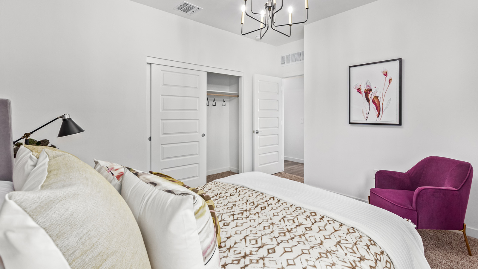 Introducing The Citrine, the crown jewel and largest floorplan within the Tortolita Trails community, located in the scenic Dove Mountain area of Marana, Arizona. Spanning 2,577 square feet, this impressive single-story new home offers a blend of space, style, and contemporary convenience, perfect for families seeking room to grow and entertain.  As you step through the welcoming entryway, you’re immediately drawn into the expansive great room, which flows comfortably into the dining area and kitchen. This open layout creates a warm and inviting atmosphere, ideal for both casual family dinners and larger gatherings. The kitchen is a chef's delight, complete with a spacious island, high-end quartz countertops, and ample storage within the 42” shaker-style cabinets. Adjacent to the kitchen, a cozy nook provides the perfect spot for morning coffee while enjoying views of the backyard.  The Citrine boasts five well-appointed bedrooms, providing flexibility for various lifestyle needs. The primary bedroom is situated at the rear of the home for added privacy, featuring a generous walk-in closet and a luxurious en-suite bathroom with dual sinks and a tiled shower. The additional four bedrooms are thoughtfully distributed throughout the home, offering comfort and convenience for guests or family members.  Outdoor living is a key feature of The Citrine, with a covered patio that extends the living space into the backyard, perfect for al fresco dining or simply relaxing in the shade. The two-car garage not only provides ample space for vehicles but also includes additional storage options to keep your home organized.  Energy efficiency and modern technology are at the forefront of The Citrine’s design. The home is equipped with tankless water heaters, energy-efficient LED lighting, and advanced spray foam insulation, all meeting the stringent DOE Zero Energy Ready Home standards. A Home is Connected® Smart Home package further enhances everyday living, with features like a smart thermostat, video doorbell, keyless entry, a Wi-Fi-enabled garage door opener and more.   As the largest floorplan within Tortolita Trails, The Citrine stands out not only for its size but also for its intentional layout and premium finishes. This home offers an unparalleled living experience in a community that embraces both elegance and a deep connection to nature. With easy access to outdoor activities, top-rated schools, and upscale amenities, The Citrine provides the perfect blend of comfort, style, and convenience in one of Arizona's most desirable neighborhoods.