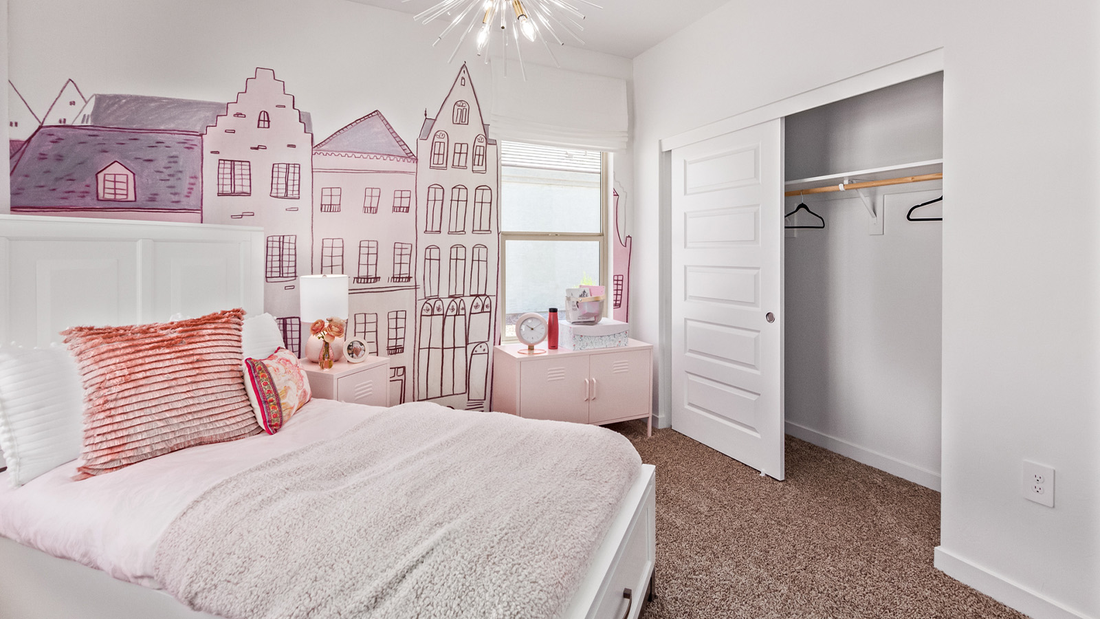 Introducing The Citrine, the crown jewel and largest floorplan within the Tortolita Trails community, located in the scenic Dove Mountain area of Marana, Arizona. Spanning 2,577 square feet, this impressive single-story new home offers a blend of space, style, and contemporary convenience, perfect for families seeking room to grow and entertain.  As you step through the welcoming entryway, you’re immediately drawn into the expansive great room, which flows comfortably into the dining area and kitchen. This open layout creates a warm and inviting atmosphere, ideal for both casual family dinners and larger gatherings. The kitchen is a chef's delight, complete with a spacious island, high-end quartz countertops, and ample storage within the 42” shaker-style cabinets. Adjacent to the kitchen, a cozy nook provides the perfect spot for morning coffee while enjoying views of the backyard.  The Citrine boasts five well-appointed bedrooms, providing flexibility for various lifestyle needs. The primary bedroom is situated at the rear of the home for added privacy, featuring a generous walk-in closet and a luxurious en-suite bathroom with dual sinks and a tiled shower. The additional four bedrooms are thoughtfully distributed throughout the home, offering comfort and convenience for guests or family members.  Outdoor living is a key feature of The Citrine, with a covered patio that extends the living space into the backyard, perfect for al fresco dining or simply relaxing in the shade. The two-car garage not only provides ample space for vehicles but also includes additional storage options to keep your home organized.  Energy efficiency and modern technology are at the forefront of The Citrine’s design. The home is equipped with tankless water heaters, energy-efficient LED lighting, and advanced spray foam insulation, all meeting the stringent DOE Zero Energy Ready Home standards. A Home is Connected® Smart Home package further enhances everyday living, with features like a smart thermostat, video doorbell, keyless entry, a Wi-Fi-enabled garage door opener and more.   As the largest floorplan within Tortolita Trails, The Citrine stands out not only for its size but also for its intentional layout and premium finishes. This home offers an unparalleled living experience in a community that embraces both elegance and a deep connection to nature. With easy access to outdoor activities, top-rated schools, and upscale amenities, The Citrine provides the perfect blend of comfort, style, and convenience in one of Arizona's most desirable neighborhoods.