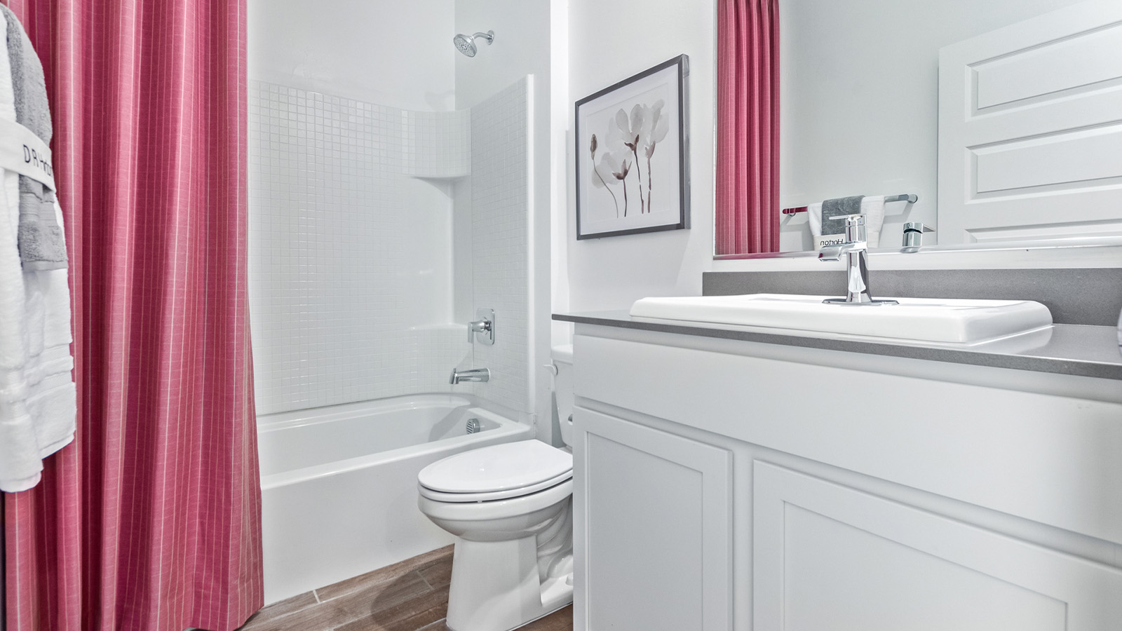 Introducing The Citrine, the crown jewel and largest floorplan within the Tortolita Trails community, located in the scenic Dove Mountain area of Marana, Arizona. Spanning 2,577 square feet, this impressive single-story new home offers a blend of space, style, and contemporary convenience, perfect for families seeking room to grow and entertain.  As you step through the welcoming entryway, you’re immediately drawn into the expansive great room, which flows comfortably into the dining area and kitchen. This open layout creates a warm and inviting atmosphere, ideal for both casual family dinners and larger gatherings. The kitchen is a chef's delight, complete with a spacious island, high-end quartz countertops, and ample storage within the 42” shaker-style cabinets. Adjacent to the kitchen, a cozy nook provides the perfect spot for morning coffee while enjoying views of the backyard.  The Citrine boasts five well-appointed bedrooms, providing flexibility for various lifestyle needs. The primary bedroom is situated at the rear of the home for added privacy, featuring a generous walk-in closet and a luxurious en-suite bathroom with dual sinks and a tiled shower. The additional four bedrooms are thoughtfully distributed throughout the home, offering comfort and convenience for guests or family members.  Outdoor living is a key feature of The Citrine, with a covered patio that extends the living space into the backyard, perfect for al fresco dining or simply relaxing in the shade. The two-car garage not only provides ample space for vehicles but also includes additional storage options to keep your home organized.  Energy efficiency and modern technology are at the forefront of The Citrine’s design. The home is equipped with tankless water heaters, energy-efficient LED lighting, and advanced spray foam insulation, all meeting the stringent DOE Zero Energy Ready Home standards. A Home is Connected® Smart Home package further enhances everyday living, with features like a smart thermostat, video doorbell, keyless entry, a Wi-Fi-enabled garage door opener and more.   As the largest floorplan within Tortolita Trails, The Citrine stands out not only for its size but also for its intentional layout and premium finishes. This home offers an unparalleled living experience in a community that embraces both elegance and a deep connection to nature. With easy access to outdoor activities, top-rated schools, and upscale amenities, The Citrine provides the perfect blend of comfort, style, and convenience in one of Arizona's most desirable neighborhoods.