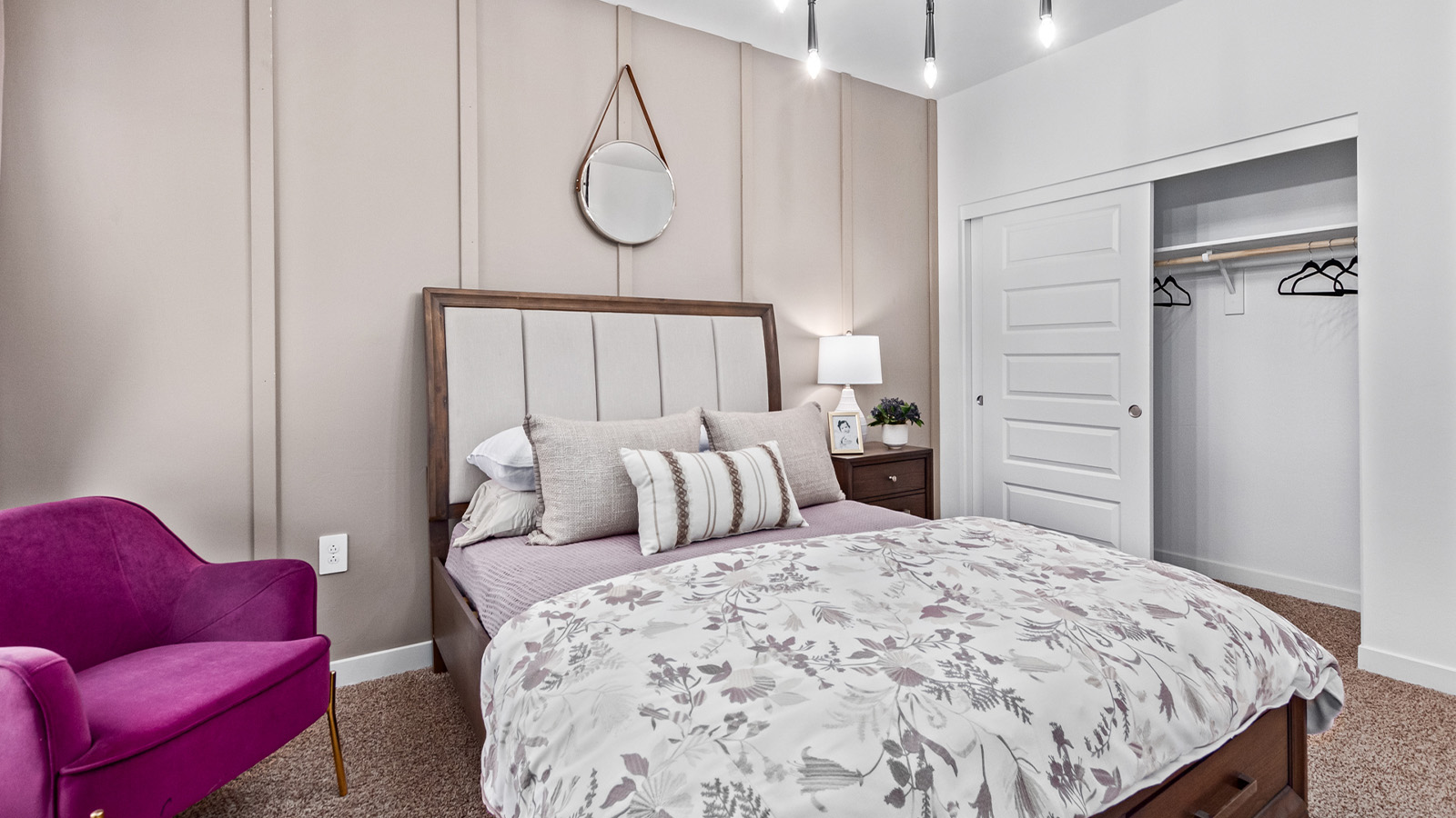 Introducing The Citrine, the crown jewel and largest floorplan within the Tortolita Trails community, located in the scenic Dove Mountain area of Marana, Arizona. Spanning 2,577 square feet, this impressive single-story new home offers a blend of space, style, and contemporary convenience, perfect for families seeking room to grow and entertain.  As you step through the welcoming entryway, you’re immediately drawn into the expansive great room, which flows comfortably into the dining area and kitchen. This open layout creates a warm and inviting atmosphere, ideal for both casual family dinners and larger gatherings. The kitchen is a chef's delight, complete with a spacious island, high-end quartz countertops, and ample storage within the 42” shaker-style cabinets. Adjacent to the kitchen, a cozy nook provides the perfect spot for morning coffee while enjoying views of the backyard.  The Citrine boasts five well-appointed bedrooms, providing flexibility for various lifestyle needs. The primary bedroom is situated at the rear of the home for added privacy, featuring a generous walk-in closet and a luxurious en-suite bathroom with dual sinks and a tiled shower. The additional four bedrooms are thoughtfully distributed throughout the home, offering comfort and convenience for guests or family members.  Outdoor living is a key feature of The Citrine, with a covered patio that extends the living space into the backyard, perfect for al fresco dining or simply relaxing in the shade. The two-car garage not only provides ample space for vehicles but also includes additional storage options to keep your home organized.  Energy efficiency and modern technology are at the forefront of The Citrine’s design. The home is equipped with tankless water heaters, energy-efficient LED lighting, and advanced spray foam insulation, all meeting the stringent DOE Zero Energy Ready Home standards. A Home is Connected® Smart Home package further enhances everyday living, with features like a smart thermostat, video doorbell, keyless entry, a Wi-Fi-enabled garage door opener and more.   As the largest floorplan within Tortolita Trails, The Citrine stands out not only for its size but also for its intentional layout and premium finishes. This home offers an unparalleled living experience in a community that embraces both elegance and a deep connection to nature. With easy access to outdoor activities, top-rated schools, and upscale amenities, The Citrine provides the perfect blend of comfort, style, and convenience in one of Arizona's most desirable neighborhoods.