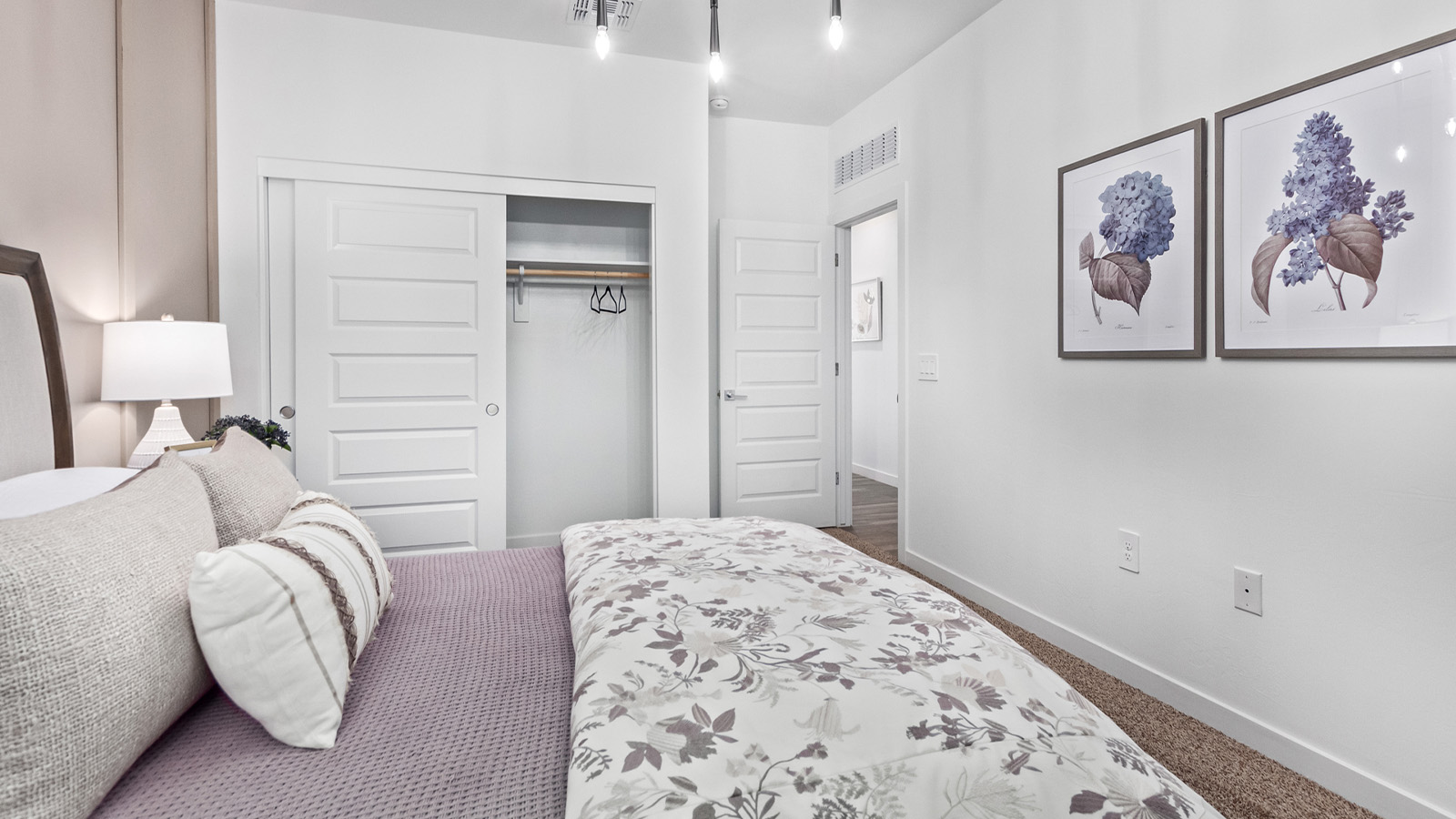 Introducing The Citrine, the crown jewel and largest floorplan within the Tortolita Trails community, located in the scenic Dove Mountain area of Marana, Arizona. Spanning 2,577 square feet, this impressive single-story new home offers a blend of space, style, and contemporary convenience, perfect for families seeking room to grow and entertain.  As you step through the welcoming entryway, you’re immediately drawn into the expansive great room, which flows comfortably into the dining area and kitchen. This open layout creates a warm and inviting atmosphere, ideal for both casual family dinners and larger gatherings. The kitchen is a chef's delight, complete with a spacious island, high-end quartz countertops, and ample storage within the 42” shaker-style cabinets. Adjacent to the kitchen, a cozy nook provides the perfect spot for morning coffee while enjoying views of the backyard.  The Citrine boasts five well-appointed bedrooms, providing flexibility for various lifestyle needs. The primary bedroom is situated at the rear of the home for added privacy, featuring a generous walk-in closet and a luxurious en-suite bathroom with dual sinks and a tiled shower. The additional four bedrooms are thoughtfully distributed throughout the home, offering comfort and convenience for guests or family members.  Outdoor living is a key feature of The Citrine, with a covered patio that extends the living space into the backyard, perfect for al fresco dining or simply relaxing in the shade. The two-car garage not only provides ample space for vehicles but also includes additional storage options to keep your home organized.  Energy efficiency and modern technology are at the forefront of The Citrine’s design. The home is equipped with tankless water heaters, energy-efficient LED lighting, and advanced spray foam insulation, all meeting the stringent DOE Zero Energy Ready Home standards. A Home is Connected® Smart Home package further enhances everyday living, with features like a smart thermostat, video doorbell, keyless entry, a Wi-Fi-enabled garage door opener and more.   As the largest floorplan within Tortolita Trails, The Citrine stands out not only for its size but also for its intentional layout and premium finishes. This home offers an unparalleled living experience in a community that embraces both elegance and a deep connection to nature. With easy access to outdoor activities, top-rated schools, and upscale amenities, The Citrine provides the perfect blend of comfort, style, and convenience in one of Arizona's most desirable neighborhoods.