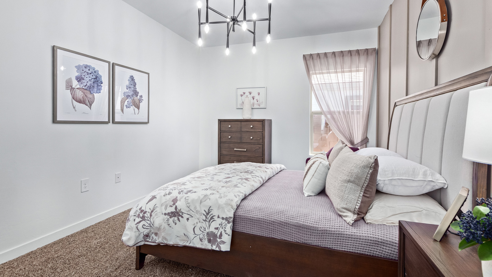 Introducing The Citrine, the crown jewel and largest floorplan within the Tortolita Trails community, located in the scenic Dove Mountain area of Marana, Arizona. Spanning 2,577 square feet, this impressive single-story new home offers a blend of space, style, and contemporary convenience, perfect for families seeking room to grow and entertain.  As you step through the welcoming entryway, you’re immediately drawn into the expansive great room, which flows comfortably into the dining area and kitchen. This open layout creates a warm and inviting atmosphere, ideal for both casual family dinners and larger gatherings. The kitchen is a chef's delight, complete with a spacious island, high-end quartz countertops, and ample storage within the 42” shaker-style cabinets. Adjacent to the kitchen, a cozy nook provides the perfect spot for morning coffee while enjoying views of the backyard.  The Citrine boasts five well-appointed bedrooms, providing flexibility for various lifestyle needs. The primary bedroom is situated at the rear of the home for added privacy, featuring a generous walk-in closet and a luxurious en-suite bathroom with dual sinks and a tiled shower. The additional four bedrooms are thoughtfully distributed throughout the home, offering comfort and convenience for guests or family members.  Outdoor living is a key feature of The Citrine, with a covered patio that extends the living space into the backyard, perfect for al fresco dining or simply relaxing in the shade. The two-car garage not only provides ample space for vehicles but also includes additional storage options to keep your home organized.  Energy efficiency and modern technology are at the forefront of The Citrine’s design. The home is equipped with tankless water heaters, energy-efficient LED lighting, and advanced spray foam insulation, all meeting the stringent DOE Zero Energy Ready Home standards. A Home is Connected® Smart Home package further enhances everyday living, with features like a smart thermostat, video doorbell, keyless entry, a Wi-Fi-enabled garage door opener and more.   As the largest floorplan within Tortolita Trails, The Citrine stands out not only for its size but also for its intentional layout and premium finishes. This home offers an unparalleled living experience in a community that embraces both elegance and a deep connection to nature. With easy access to outdoor activities, top-rated schools, and upscale amenities, The Citrine provides the perfect blend of comfort, style, and convenience in one of Arizona's most desirable neighborhoods.