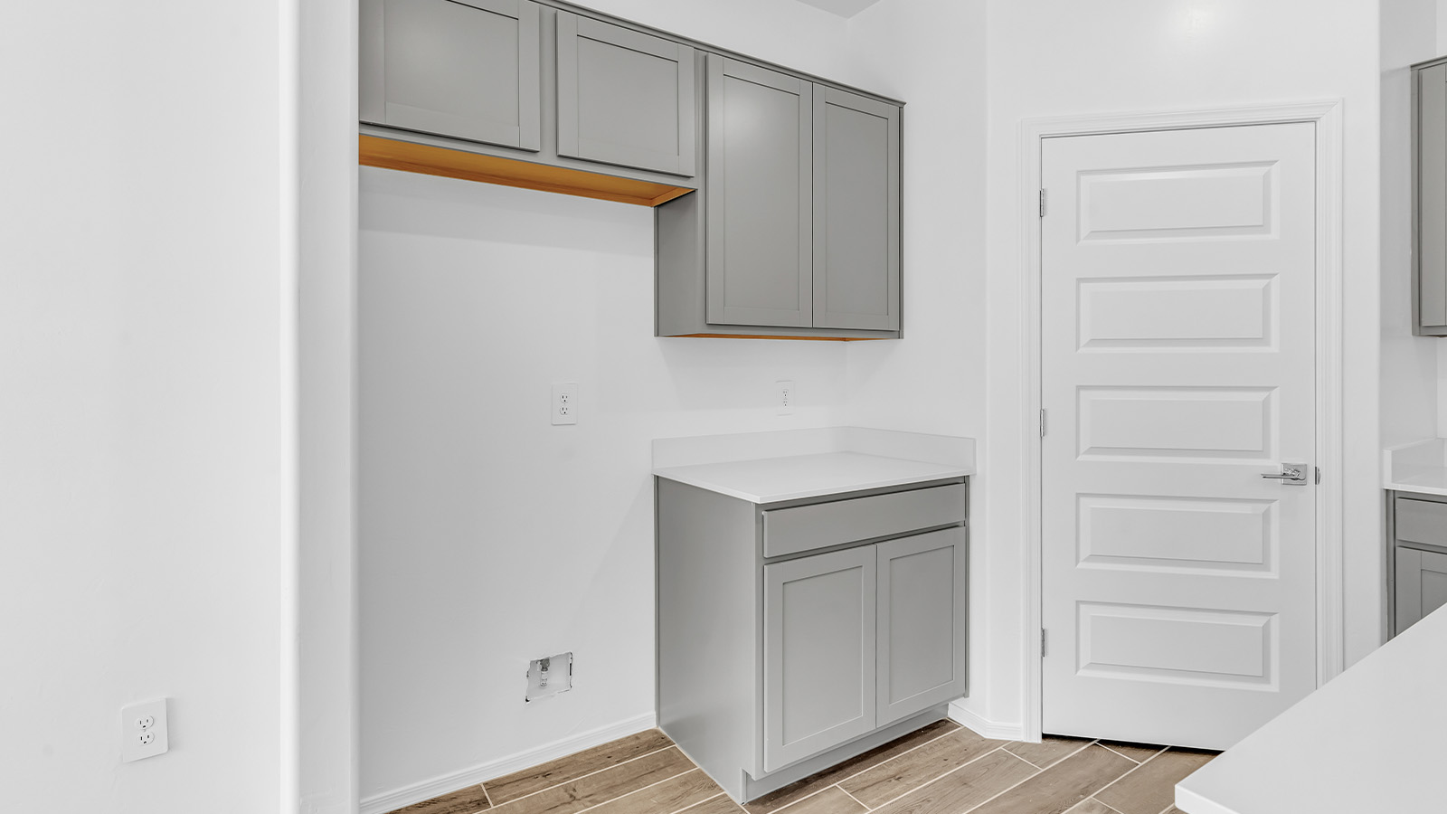 Discover the essence of Arizona living at Tortolita Trails, where The Cali plan offers an inviting blend of comfort and style. This 1,823 square foot single-story new home, located in the prestigious Dove Mountain area of Marana, Arizona, is designed to accommodate the needs of modern families. With four bedrooms and two bathrooms, The Cali provides ample space for relaxation, entertaining, and everything in between.  Step inside and be greeted by an open-concept layout that seamlessly connects the kitchen, dining room, and great room, creating a spacious environment perfect for gatherings. The kitchen, featuring a large pantry, modern appliances, and ample counter space, is a home chef's dream. The adjoining great room, with easy access to a covered patio, invites you to extend your living space outdoors, perfect for enjoying Arizona’s year-round sunshine.  The private primary suite is a true highlight, offering a spacious bedroom, a walk-in closet, and a bathroom complete with dual sinks and a large shower. Three additional bedrooms provide versatility for family members, guests, or a home office setup. A second bathroom, conveniently located near these bedrooms, ensures comfort for all.  In The Cali, you'll find a range of high-quality standard features that elevate your living experience. The home includes a modern kitchen with a large pantry, quartz countertops, stylish cabinetry, and energy-efficient appliances. The great room, designed for both comfort and functionality, connects seamlessly to the dining area and kitchen, creating an ideal space for entertaining. The covered patio offers an inviting outdoor retreat, perfect for enjoying Arizona's beautiful weather. Additionally, the home includes a two-car garage, providing ample storage and parking space.  Practicality meets style in The Cali, with thoughtful design elements like a utility room, abundant storage, and a two-car garage. Energy-efficient features throughout the home ensure that you can enjoy your space comfortably while keeping utility costs low.  Outside, Tortolita Trails offers a community atmosphere enriched with scenic views, recreational trails, and proximity to top-rated schools, shopping, and dining options. Whether you’re relaxing on the covered patio or exploring the surrounding natural beauty, The Cali at Tortolita Trails provides the perfect balance of modern living and outdoor adventure.