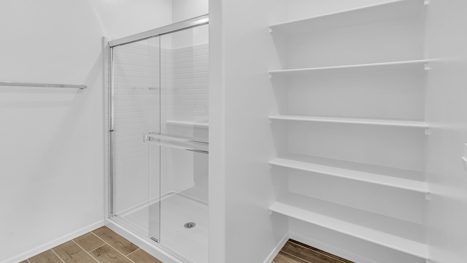 Discover the essence of Arizona living at Tortolita Trails, where The Cali plan offers an inviting blend of comfort and style. This 1,823 square foot single-story new home, located in the prestigious Dove Mountain area of Marana, Arizona, is designed to accommodate the needs of modern families. With four bedrooms and two bathrooms, The Cali provides ample space for relaxation, entertaining, and everything in between.  Step inside and be greeted by an open-concept layout that seamlessly connects the kitchen, dining room, and great room, creating a spacious environment perfect for gatherings. The kitchen, featuring a large pantry, modern appliances, and ample counter space, is a home chef's dream. The adjoining great room, with easy access to a covered patio, invites you to extend your living space outdoors, perfect for enjoying Arizona’s year-round sunshine.  The private primary suite is a true highlight, offering a spacious bedroom, a walk-in closet, and a bathroom complete with dual sinks and a large shower. Three additional bedrooms provide versatility for family members, guests, or a home office setup. A second bathroom, conveniently located near these bedrooms, ensures comfort for all.  In The Cali, you'll find a range of high-quality standard features that elevate your living experience. The home includes a modern kitchen with a large pantry, quartz countertops, stylish cabinetry, and energy-efficient appliances. The great room, designed for both comfort and functionality, connects seamlessly to the dining area and kitchen, creating an ideal space for entertaining. The covered patio offers an inviting outdoor retreat, perfect for enjoying Arizona's beautiful weather. Additionally, the home includes a two-car garage, providing ample storage and parking space.  Practicality meets style in The Cali, with thoughtful design elements like a utility room, abundant storage, and a two-car garage. Energy-efficient features throughout the home ensure that you can enjoy your space comfortably while keeping utility costs low.  Outside, Tortolita Trails offers a community atmosphere enriched with scenic views, recreational trails, and proximity to top-rated schools, shopping, and dining options. Whether you’re relaxing on the covered patio or exploring the surrounding natural beauty, The Cali at Tortolita Trails provides the perfect balance of modern living and outdoor adventure.