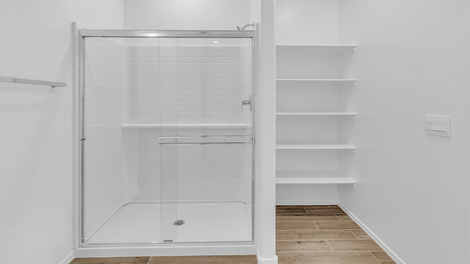 Discover the essence of Arizona living at Tortolita Trails, where The Cali plan offers an inviting blend of comfort and style. This 1,823 square foot single-story new home, located in the prestigious Dove Mountain area of Marana, Arizona, is designed to accommodate the needs of modern families. With four bedrooms and two bathrooms, The Cali provides ample space for relaxation, entertaining, and everything in between.  Step inside and be greeted by an open-concept layout that seamlessly connects the kitchen, dining room, and great room, creating a spacious environment perfect for gatherings. The kitchen, featuring a large pantry, modern appliances, and ample counter space, is a home chef's dream. The adjoining great room, with easy access to a covered patio, invites you to extend your living space outdoors, perfect for enjoying Arizona’s year-round sunshine.  The private primary suite is a true highlight, offering a spacious bedroom, a walk-in closet, and a bathroom complete with dual sinks and a large shower. Three additional bedrooms provide versatility for family members, guests, or a home office setup. A second bathroom, conveniently located near these bedrooms, ensures comfort for all.  In The Cali, you'll find a range of high-quality standard features that elevate your living experience. The home includes a modern kitchen with a large pantry, quartz countertops, stylish cabinetry, and energy-efficient appliances. The great room, designed for both comfort and functionality, connects seamlessly to the dining area and kitchen, creating an ideal space for entertaining. The covered patio offers an inviting outdoor retreat, perfect for enjoying Arizona's beautiful weather. Additionally, the home includes a two-car garage, providing ample storage and parking space.  Practicality meets style in The Cali, with thoughtful design elements like a utility room, abundant storage, and a two-car garage. Energy-efficient features throughout the home ensure that you can enjoy your space comfortably while keeping utility costs low.  Outside, Tortolita Trails offers a community atmosphere enriched with scenic views, recreational trails, and proximity to top-rated schools, shopping, and dining options. Whether you’re relaxing on the covered patio or exploring the surrounding natural beauty, The Cali at Tortolita Trails provides the perfect balance of modern living and outdoor adventure.