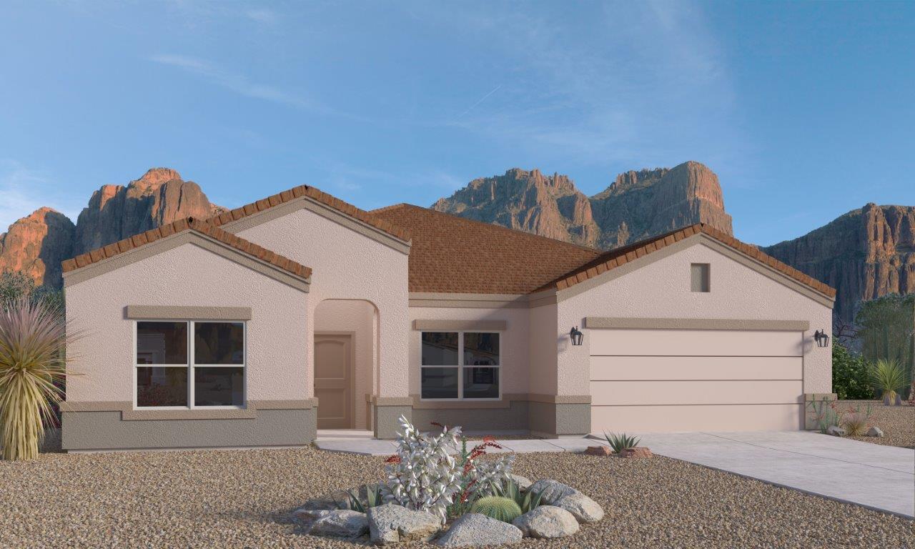 Floor Plan in Palo Brea at Saguaro Bloom Marana, AZ D.R. Horton