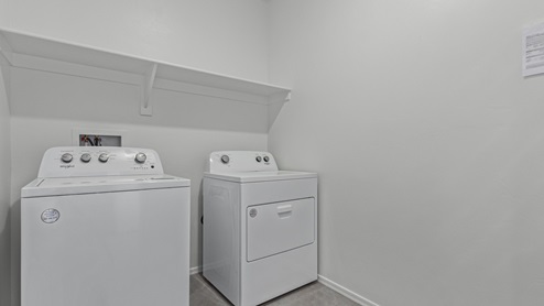 Kingston Plan H40K_laundry room
