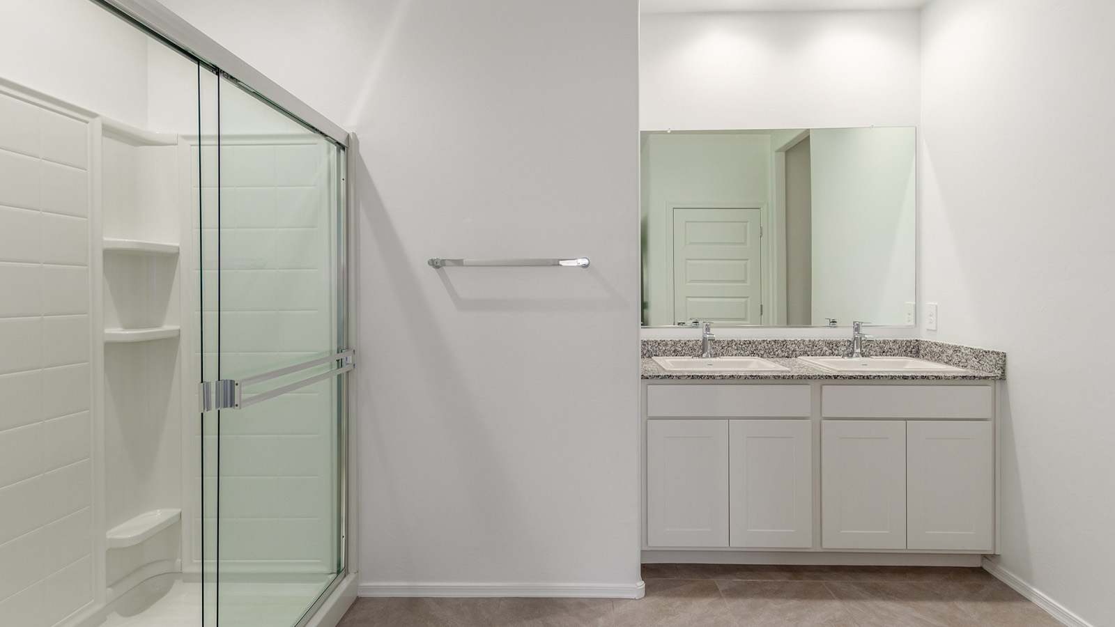 Experience the charm of The Cali, located within the peaceful Sycamore Vista community in the serene foothills of the Santa Rita Mountains, Arizona. This thoughtfully laid-out, single-story home offers 1,823 square feet of versatile living space designed to meet the needs of modern families.  Step into the inviting entryway, where you're welcomed by a spacious great room that serves as the heart of the home. The open-concept design connects the great room to the dining area and kitchen, creating a harmonious flow that's perfect for both entertaining and daily living. The kitchen is a true culinary haven, featuring a large island, granite countertops, and ample storage space with a walk-in pantry.  The Cali's four bedrooms are designed with relaxation in mind. The primary suite, tucked away from the other bedrooms, offers a private oasis complete with a walk-in closet and a well-appointed bathroom featuring dual vanities. The additional three bedrooms share a well-equipped bathroom and are situated to provide comfort and privacy for family members or guests.  Adding to the home's appeal are the premium standard features that come included in every Cali at Sycamore Vista. Enjoy the elegance of staggered wood-look ceramic tile flooring throughout the main living areas, complemented by Shaker-style cabinetry in the kitchen and bathrooms. The kitchen is further enhanced by an open single basin stainless steel sink paired with a water filtration system, making both cooking and cleanup a breeze. The energy-efficient design includes spray foam insulation, a tankless water heater, and LED lighting throughout, all contributing to lower utility costs and a more sustainable lifestyle.  Outdoor living is a breeze with the covered patio, easily accessible from the dining room, providing the perfect spot for morning coffee or evening gatherings. The three-car garage offers plenty of space for vehicles and storage, ensuring that everything you need is within easy reach.  Sycamore Vista's location offers a unique blend of tranquility and convenience, making The Cali an ideal choice for those seeking a peaceful retreat with easy access to modern amenities. Whether you're relaxing indoors or enjoying the outdoor beauty of Arizona, The Cali is a home that combines style, comfort, and functionality in every detail.