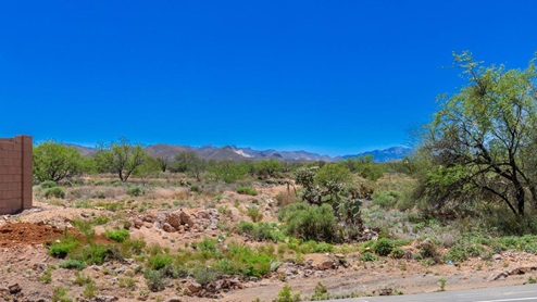 Welcome to Sycamore Vista, a serene new home community by D.R. Horton, nestled in the picturesque foothills of the Santa Rita Mountains. This new phase of Sycamore Vista offers seven thoughtfully designed, single-story floor plans, perfectly paired with breathtaking mountain views and stunning sunsets. Located in the highly sought-after Vail School District, Sycamore Vista is just around the corner from Corona Foothills Middle School, Sycamore Elementary School, and Copper Ridge Elementary School, making it an ideal choice for families. Each new home at Sycamore Vista is crafted with spacious living in mind, featuring large backyards, 3-car garage options, and wide spaces between neighbors, ensuring privacy and tranquility. The homes come with beautifully landscaped front yards equipped with auto drip irrigation systems and soft water loops, adding both convenience and beauty to your outdoor spaces. Enjoy easy access to your outdoor living area through the 6x8 ft backdoor sliders that lead to the back patio, perfect for entertaining or simply relaxing. Additionally, many homes offer double gate options to the backyard, providing extra convenience for accessing and utilizing your expansive yard. Inside, you'll find luxury finishes, including staggered wood-look ceramic tile flooring throughout most areas, granite countertops in the kitchens and bathrooms, and Shaker-style cabinets. The open, single basin stainless steel kitchen sinks, paired with water filtration systems, enhance the functionality and style of your kitchen. Energy efficiency is at the forefront of Sycamore Vista’s new homes. Each home is a DOE Zero Energy Ready Home, featuring spray foam insulation, tankless water heaters, and LED lighting throughout, ensuring lower energy costs and a smaller carbon footprint. The Home is Connected® Smart Home package includes a smart thermostat, video doorbell, keyless entry, and a wifi-enabled garage door opener and more, offering modern conveniences that simplify daily life. With its higher elevation, the community enjoys cooler summer temperatures and less light pollution, making it a perfect spot for stargazing. Outdoor enthusiasts will appreciate the proximity to local, state, and national parks, including Coronado National Forest, Colossal Cave Mountain Park, and Kartchner Caverns State Park, offering endless opportunities for hiking, biking, and camping. Sycamore Vista is ideally located for those who value both tranquility and convenience. This community is a peaceful retreat from the hustle and bustle of city life, yet still provides easy access to shopping, dining, and major employers like the Target Distribution Center and the Amazon Fulfillment Center. Sycamore Vista is just minutes away from major highways, providing easy access to Tucson’s vibrant city life while allowing you to return home to a peaceful, rural setting. Experience the best of Arizona living at Sycamore Vista, where quality craftsmanship, modern amenities, and the beauty of nature come together to create the perfect place to call home.