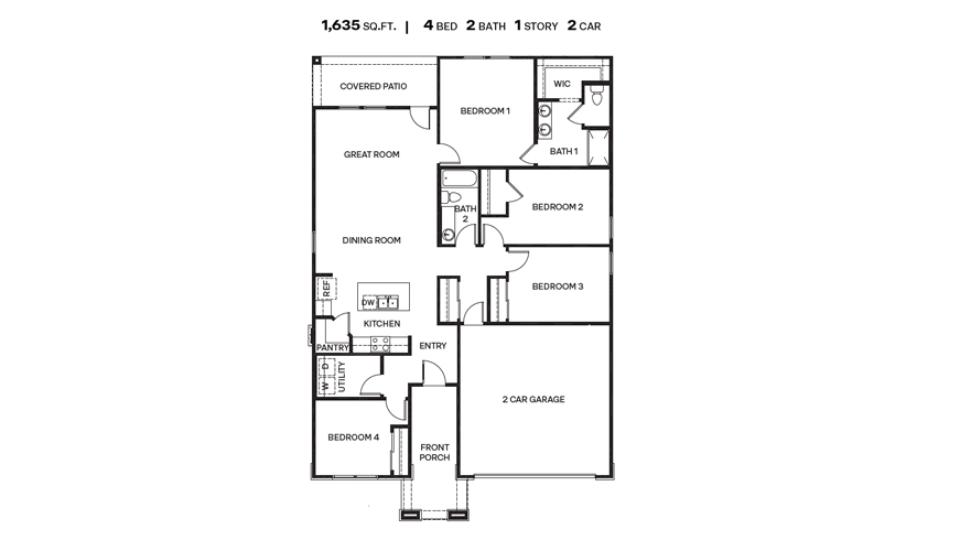 H40E - Elgin Plan - Floor Plan