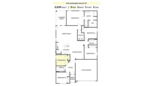 H40L - Lakeway Plan - 5 bedroom