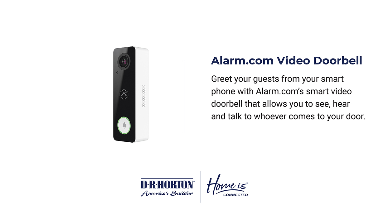 Alarmcom Video Doorbell