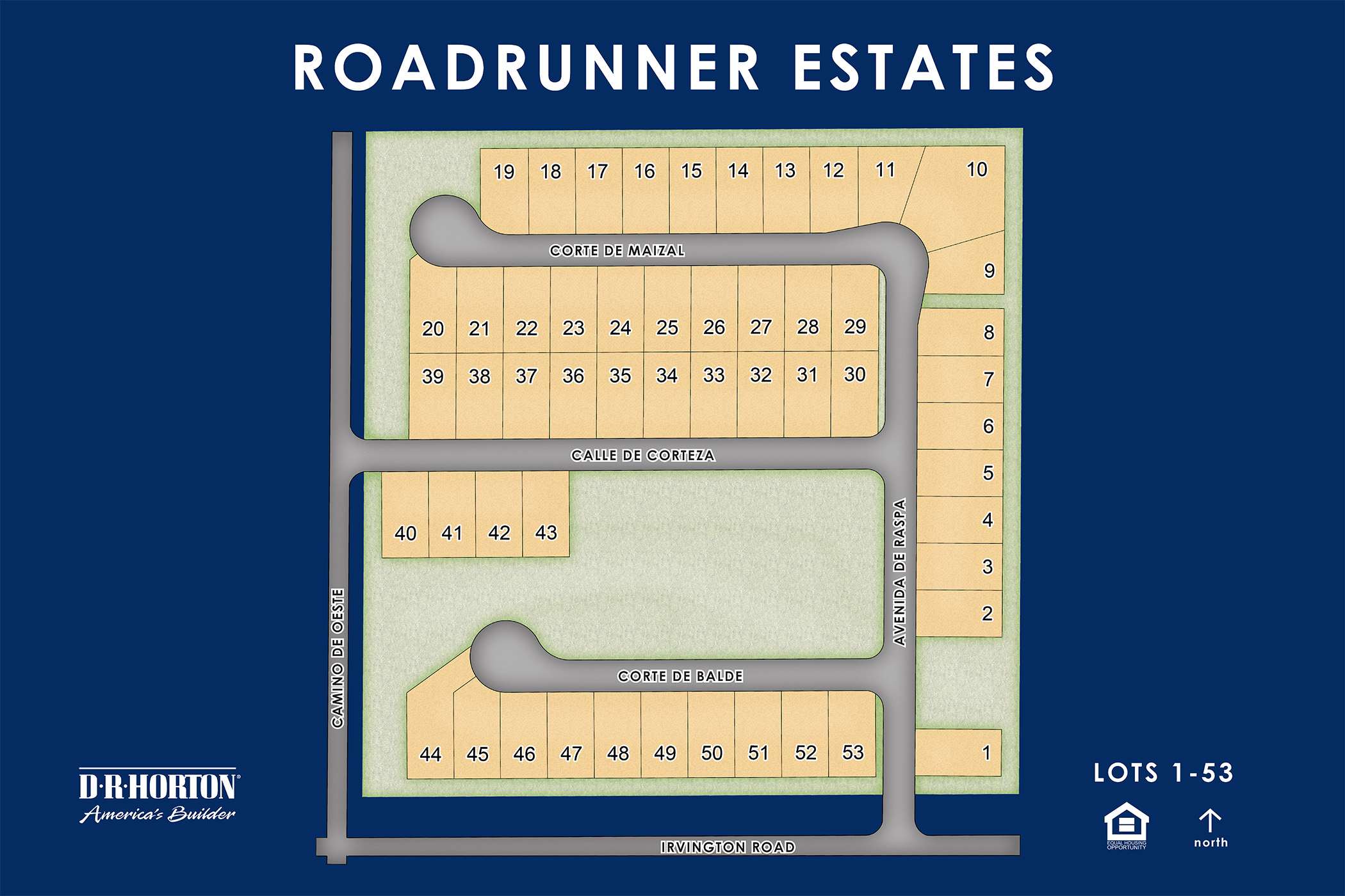 Static Lot Map