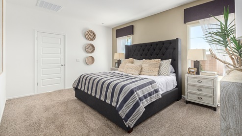 Welcome to Casas del Cerrito, an exclusive new home community by D.R. Horton, perfectly situated on Tucson’s highly sought-after east side. Designed for those who crave a blend of modern convenience, natural beauty, and top-notch education, this community offers the ideal setting for your next chapter. Nestled against the backdrop of breathtaking mountain views, Casas del Cerrito provides easy access to everything that makes Tucson a desirable place to live. Whether you’re heading to work or exploring the great outdoors, you’re never far from what you need. Enjoy quick access to major employers like Davis-Monthan Air Force Base, Raytheon, and Pima Community College East Campus, ensuring your commute is a breeze. Families will appreciate the proximity to exceptional schools, including the esteemed Leman Academy of Excellence and Legacy Traditional School, both located within a mile of the community. With these top-tier schools just around the corner, you can rest assured your children will receive an exceptional education. Outdoor enthusiasts will love being just minutes from Saguaro National Park East, where you can explore miles of hiking and biking trails, admire the majestic saguaro cacti, and take in the stunning desert landscapes. Casas del Cerrito is also close to Lincoln Park, Agua Caliente Regional Park, Mount Lemmon, Reddington Pass, Tanque Verde Falls, multiple Dog Parks, and so much more! Casas del Cerrito is more than just a place to live—it’s a place to thrive. Our homes range from 3 to 5 bedrooms and feature modern, energy-efficient designs that meet the DOE Zero Energy Ready Home standards. Each home is equipped with our signature Home Is Connected Smart Home Package, giving you control and peace of mind. Standard features include elegant granite countertops in kitchens and bathrooms, 18”x18” tile flooring throughout all areas except bedrooms, and spacious walk-in closets in the primary suites. The homes also offer larger lots, pool-ready and perfect for your backyard dreams. The Spanish lace stucco exteriors, tile roofs, and professionally landscaped front yards with auto-drip irrigation add to the curb appeal. For those who enjoy recreational activities, Casas del Cerrito is surrounded by a plethora of options. Tee off at Fred Enke Golf Course, ride the trails at nearby mountain bike parks, or enjoy a day at one of the many stables like Raven Ranch and Sonoran Stables. When it’s time to relax, visit nearby attractions like Trail Dust Town, Park Place Mall, or catch a movie at Galaxy Theatres. Casas del Cerrito offers a unique blend of urban convenience and natural serenity, making it the perfect place to call home. Join this vibrant community and start living the lifestyle you’ve always dreamed of.