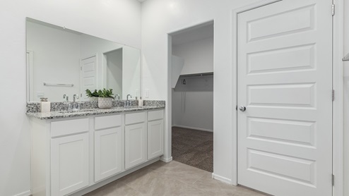 Welcome to Casas del Cerrito, an exclusive new home community by D.R. Horton, perfectly situated on Tucson’s highly sought-after east side. Designed for those who crave a blend of modern convenience, natural beauty, and top-notch education, this community offers the ideal setting for your next chapter. Nestled against the backdrop of breathtaking mountain views, Casas del Cerrito provides easy access to everything that makes Tucson a desirable place to live. Whether you’re heading to work or exploring the great outdoors, you’re never far from what you need. Enjoy quick access to major employers like Davis-Monthan Air Force Base, Raytheon, and Pima Community College East Campus, ensuring your commute is a breeze. Families will appreciate the proximity to exceptional schools, including the esteemed Leman Academy of Excellence and Legacy Traditional School, both located within a mile of the community. With these top-tier schools just around the corner, you can rest assured your children will receive an exceptional education. Outdoor enthusiasts will love being just minutes from Saguaro National Park East, where you can explore miles of hiking and biking trails, admire the majestic saguaro cacti, and take in the stunning desert landscapes. Casas del Cerrito is also close to Lincoln Park, Agua Caliente Regional Park, Mount Lemmon, Reddington Pass, Tanque Verde Falls, multiple Dog Parks, and so much more! Casas del Cerrito is more than just a place to live—it’s a place to thrive. Our homes range from 3 to 5 bedrooms and feature modern, energy-efficient designs that meet the DOE Zero Energy Ready Home standards. Each home is equipped with our signature Home Is Connected Smart Home Package, giving you control and peace of mind. Standard features include elegant granite countertops in kitchens and bathrooms, 18”x18” tile flooring throughout all areas except bedrooms, and spacious walk-in closets in the primary suites. The homes also offer larger lots, pool-ready and perfect for your backyard dreams. The Spanish lace stucco exteriors, tile roofs, and professionally landscaped front yards with auto-drip irrigation add to the curb appeal. For those who enjoy recreational activities, Casas del Cerrito is surrounded by a plethora of options. Tee off at Fred Enke Golf Course, ride the trails at nearby mountain bike parks, or enjoy a day at one of the many stables like Raven Ranch and Sonoran Stables. When it’s time to relax, visit nearby attractions like Trail Dust Town, Park Place Mall, or catch a movie at Galaxy Theatres. Casas del Cerrito offers a unique blend of urban convenience and natural serenity, making it the perfect place to call home. Join this vibrant community and start living the lifestyle you’ve always dreamed of.