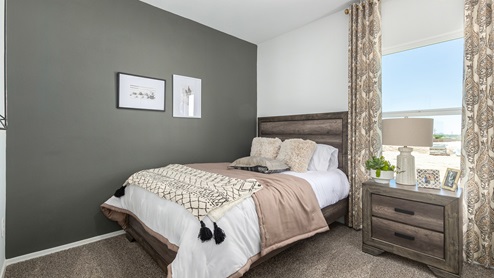 Welcome to Casas del Cerrito, an exclusive new home community by D.R. Horton, perfectly situated on Tucson’s highly sought-after east side. Designed for those who crave a blend of modern convenience, natural beauty, and top-notch education, this community offers the ideal setting for your next chapter. Nestled against the backdrop of breathtaking mountain views, Casas del Cerrito provides easy access to everything that makes Tucson a desirable place to live. Whether you’re heading to work or exploring the great outdoors, you’re never far from what you need. Enjoy quick access to major employers like Davis-Monthan Air Force Base, Raytheon, and Pima Community College East Campus, ensuring your commute is a breeze. Families will appreciate the proximity to exceptional schools, including the esteemed Leman Academy of Excellence and Legacy Traditional School, both located within a mile of the community. With these top-tier schools just around the corner, you can rest assured your children will receive an exceptional education. Outdoor enthusiasts will love being just minutes from Saguaro National Park East, where you can explore miles of hiking and biking trails, admire the majestic saguaro cacti, and take in the stunning desert landscapes. Casas del Cerrito is also close to Lincoln Park, Agua Caliente Regional Park, Mount Lemmon, Reddington Pass, Tanque Verde Falls, multiple Dog Parks, and so much more! Casas del Cerrito is more than just a place to live—it’s a place to thrive. Our homes range from 3 to 5 bedrooms and feature modern, energy-efficient designs that meet the DOE Zero Energy Ready Home standards. Each home is equipped with our signature Home Is Connected Smart Home Package, giving you control and peace of mind. Standard features include elegant granite countertops in kitchens and bathrooms, 18”x18” tile flooring throughout all areas except bedrooms, and spacious walk-in closets in the primary suites. The homes also offer larger lots, pool-ready and perfect for your backyard dreams. The Spanish lace stucco exteriors, tile roofs, and professionally landscaped front yards with auto-drip irrigation add to the curb appeal. For those who enjoy recreational activities, Casas del Cerrito is surrounded by a plethora of options. Tee off at Fred Enke Golf Course, ride the trails at nearby mountain bike parks, or enjoy a day at one of the many stables like Raven Ranch and Sonoran Stables. When it’s time to relax, visit nearby attractions like Trail Dust Town, Park Place Mall, or catch a movie at Galaxy Theatres. Casas del Cerrito offers a unique blend of urban convenience and natural serenity, making it the perfect place to call home. Join this vibrant community and start living the lifestyle you’ve always dreamed of.