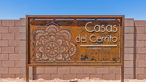 Welcome to Casas del Cerrito, an exclusive new home community by D.R. Horton, perfectly situated on Tucson’s highly sought-after east side. Designed for those who crave a blend of modern convenience, natural beauty, and top-notch education, this community offers the ideal setting for your next chapter. Nestled against the backdrop of breathtaking mountain views, Casas del Cerrito provides easy access to everything that makes Tucson a desirable place to live. Whether you’re heading to work or exploring the great outdoors, you’re never far from what you need. Enjoy quick access to major employers like Davis-Monthan Air Force Base, Raytheon, and Pima Community College East Campus, ensuring your commute is a breeze. Families will appreciate the proximity to exceptional schools, including the esteemed Leman Academy of Excellence and Legacy Traditional School, both located within a mile of the community. With these top-tier schools just around the corner, you can rest assured your children will receive an exceptional education. Outdoor enthusiasts will love being just minutes from Saguaro National Park East, where you can explore miles of hiking and biking trails, admire the majestic saguaro cacti, and take in the stunning desert landscapes. Casas del Cerrito is also close to Lincoln Park, Agua Caliente Regional Park, Mount Lemmon, Reddington Pass, Tanque Verde Falls, multiple Dog Parks, and so much more! Casas del Cerrito is more than just a place to live—it’s a place to thrive. Our homes range from 3 to 5 bedrooms and feature modern, energy-efficient designs that meet the DOE Zero Energy Ready Home standards. Each home is equipped with our signature Home Is Connected Smart Home Package, giving you control and peace of mind. Standard features include elegant granite countertops in kitchens and bathrooms, 18”x18” tile flooring throughout all areas except bedrooms, and spacious walk-in closets in the primary suites. The homes also offer larger lots, pool-ready and perfect for your backyard dreams. The Spanish lace stucco exteriors, tile roofs, and professionally landscaped front yards with auto-drip irrigation add to the curb appeal. For those who enjoy recreational activities, Casas del Cerrito is surrounded by a plethora of options. Tee off at Fred Enke Golf Course, ride the trails at nearby mountain bike parks, or enjoy a day at one of the many stables like Raven Ranch and Sonoran Stables. When it’s time to relax, visit nearby attractions like Trail Dust Town, Park Place Mall, or catch a movie at Galaxy Theatres. Casas del Cerrito offers a unique blend of urban convenience and natural serenity, making it the perfect place to call home. Join this vibrant community and start living the lifestyle you’ve always dreamed of.