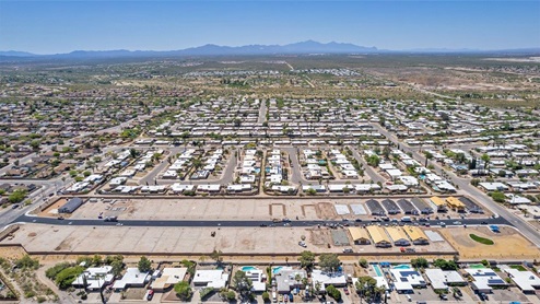 Welcome to Casas del Cerrito, an exclusive new home community by D.R. Horton, perfectly situated on Tucson’s highly sought-after east side. Designed for those who crave a blend of modern convenience, natural beauty, and top-notch education, this community offers the ideal setting for your next chapter. Nestled against the backdrop of breathtaking mountain views, Casas del Cerrito provides easy access to everything that makes Tucson a desirable place to live. Whether you’re heading to work or exploring the great outdoors, you’re never far from what you need. Enjoy quick access to major employers like Davis-Monthan Air Force Base, Raytheon, and Pima Community College East Campus, ensuring your commute is a breeze. Families will appreciate the proximity to exceptional schools, including the esteemed Leman Academy of Excellence and Legacy Traditional School, both located within a mile of the community. With these top-tier schools just around the corner, you can rest assured your children will receive an exceptional education. Outdoor enthusiasts will love being just minutes from Saguaro National Park East, where you can explore miles of hiking and biking trails, admire the majestic saguaro cacti, and take in the stunning desert landscapes. Casas del Cerrito is also close to Lincoln Park, Agua Caliente Regional Park, Mount Lemmon, Reddington Pass, Tanque Verde Falls, multiple Dog Parks, and so much more! Casas del Cerrito is more than just a place to live—it’s a place to thrive. Our homes range from 3 to 5 bedrooms and feature modern, energy-efficient designs that meet the DOE Zero Energy Ready Home standards. Each home is equipped with our signature Home Is Connected Smart Home Package, giving you control and peace of mind. Standard features include elegant granite countertops in kitchens and bathrooms, 18”x18” tile flooring throughout all areas except bedrooms, and spacious walk-in closets in the primary suites. The homes also offer larger lots, pool-ready and perfect for your backyard dreams. The Spanish lace stucco exteriors, tile roofs, and professionally landscaped front yards with auto-drip irrigation add to the curb appeal. For those who enjoy recreational activities, Casas del Cerrito is surrounded by a plethora of options. Tee off at Fred Enke Golf Course, ride the trails at nearby mountain bike parks, or enjoy a day at one of the many stables like Raven Ranch and Sonoran Stables. When it’s time to relax, visit nearby attractions like Trail Dust Town, Park Place Mall, or catch a movie at Galaxy Theatres. Casas del Cerrito offers a unique blend of urban convenience and natural serenity, making it the perfect place to call home. Join this vibrant community and start living the lifestyle you’ve always dreamed of.
