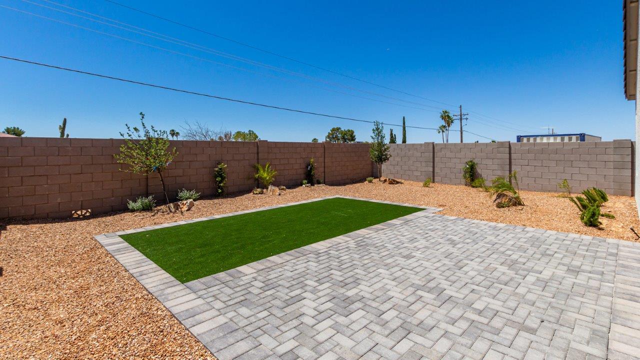 Welcome to The Gaven at Casas del Cerrito in Tucson, Arizona – a spacious 1,815 sq. ft. single-story new home that combines modern living with the beauty of the surrounding desert landscape.  As you step through the welcoming front porch, the entryway guides you into a generous great room. This open and inviting space is perfect for gatherings, effortlessly flowing into the dining area and kitchen, making it ideal for both daily living and entertaining.  The kitchen serves as the centerpiece of the home, boasting polished quartz countertops, a sizable island with a breakfast bar, modern appliances, and a pantry that provides ample storage for all your culinary needs. The layout ensures that the kitchen, dining area, and great room are interconnected, fostering a sense of togetherness.  Step outside to the covered patio, where you can take in the views and stunning finished backyard and enjoy Tucson’s warm climate. Whether you’re planning an outdoor meal or simply enjoying the fresh air, this space extends your living area and enhances your outdoor experience.  At the rear of the home, you'll find the primary suite – your private sanctuary. The primary bedroom offers a spacious setting, complemented by a large walk-in closet and an en-suite bathroom featuring dual vanities and a walk-in shower, creating a space where comfort meets practicality.  The Gaven also includes three additional bedrooms, each designed with plenty of space and natural light. These rooms are conveniently located near a second full bathroom, making it easy to accommodate family members and guests.  To enhance everyday living, the home includes a utility room and direct access to a two-car garage, designed to make household tasks more manageable.  Designed with energy efficiency in mind, The Gaven at Casas del Cerrito is a DOE Zero Energy Ready Home, offering sustainability, comfort, and long-term savings.  *Images shown are for reference only. They depict the Gaven Model home and may not represent the actual home.